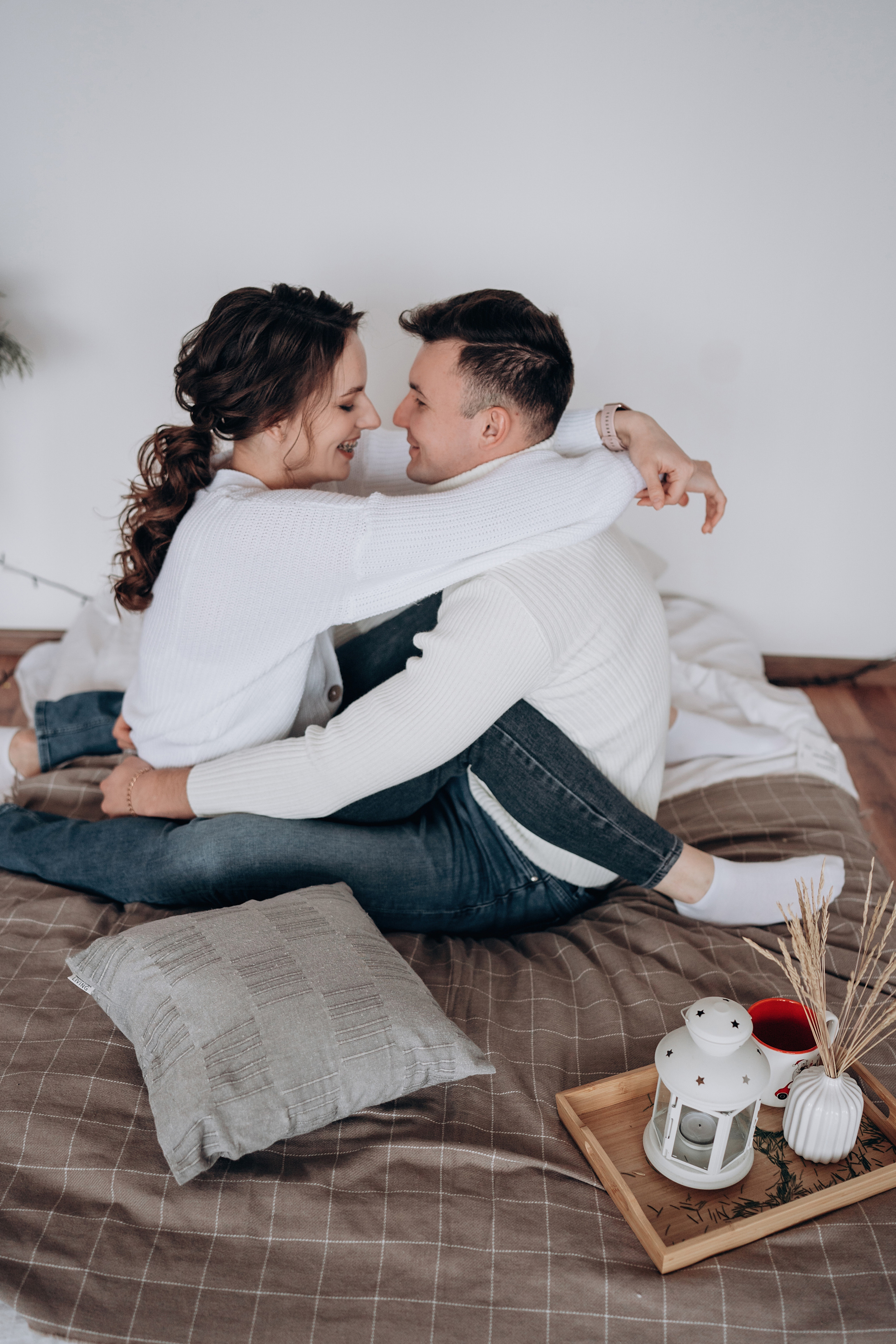 Новогодняя романтика. Свадебный и семейный фотограф Екатерина Коробова г. Моздок