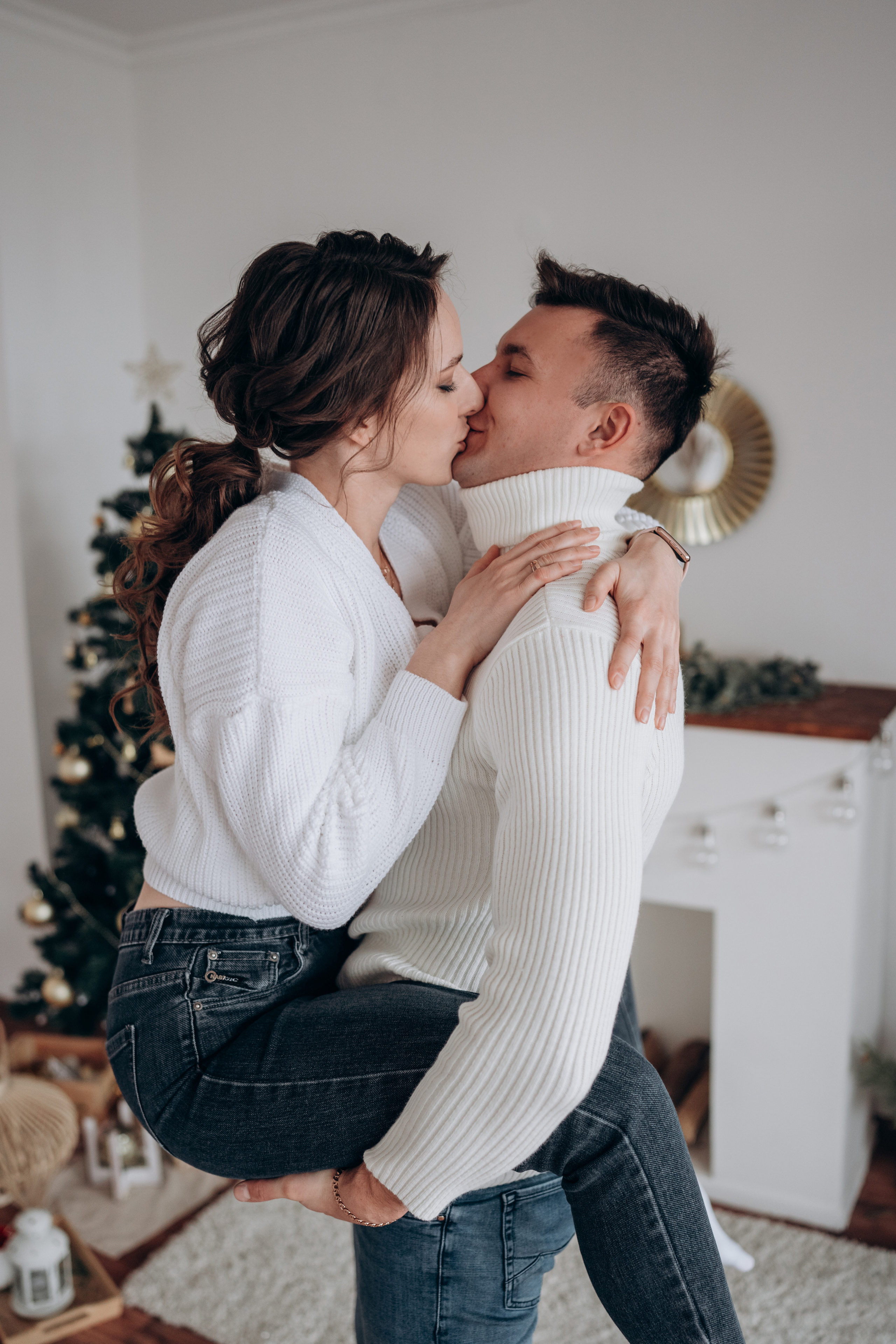 Новогодняя романтика. Свадебный и семейный фотограф Екатерина Коробова г. Моздок