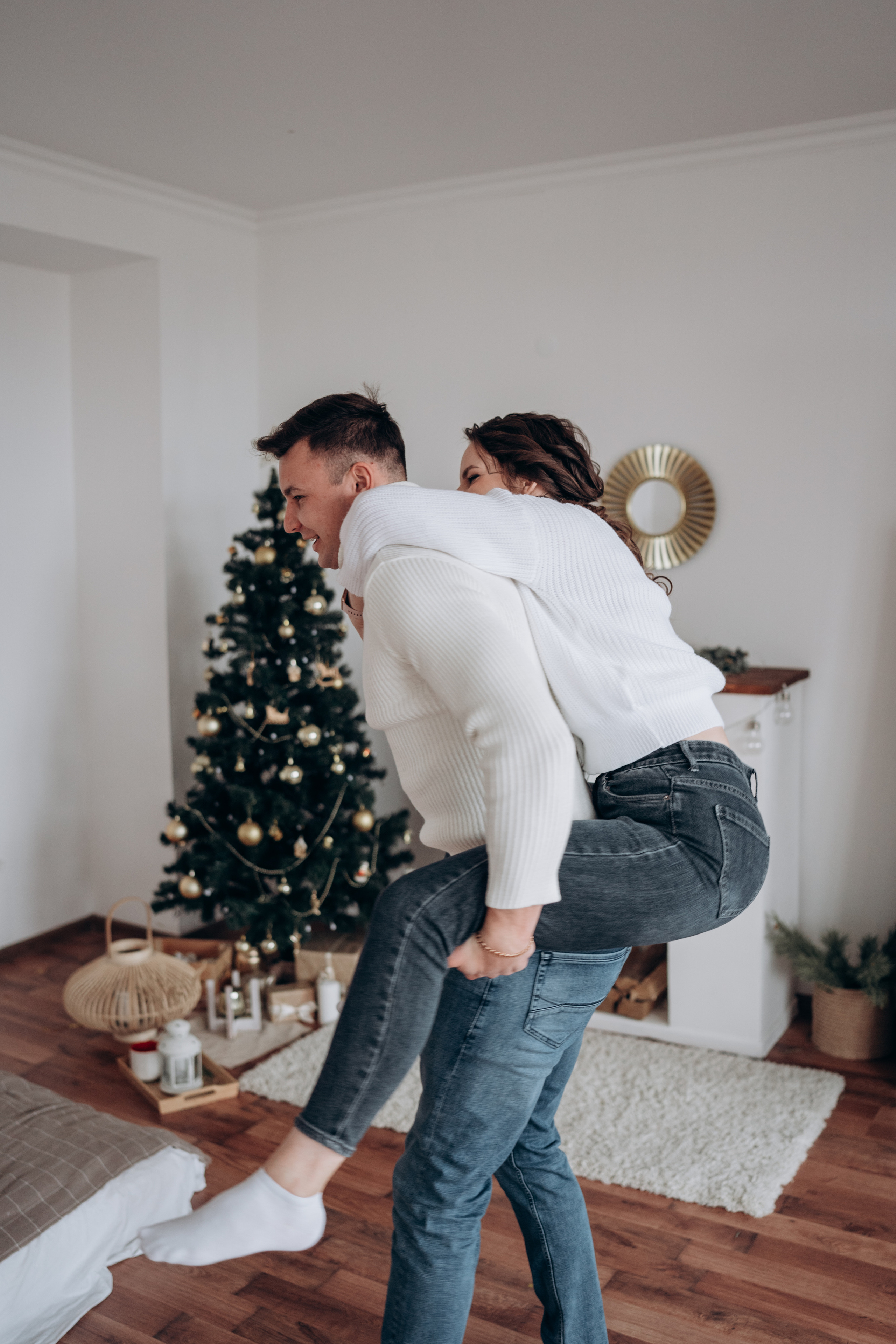 Новогодняя романтика. Свадебный и семейный фотограф Екатерина Коробова г. Моздок