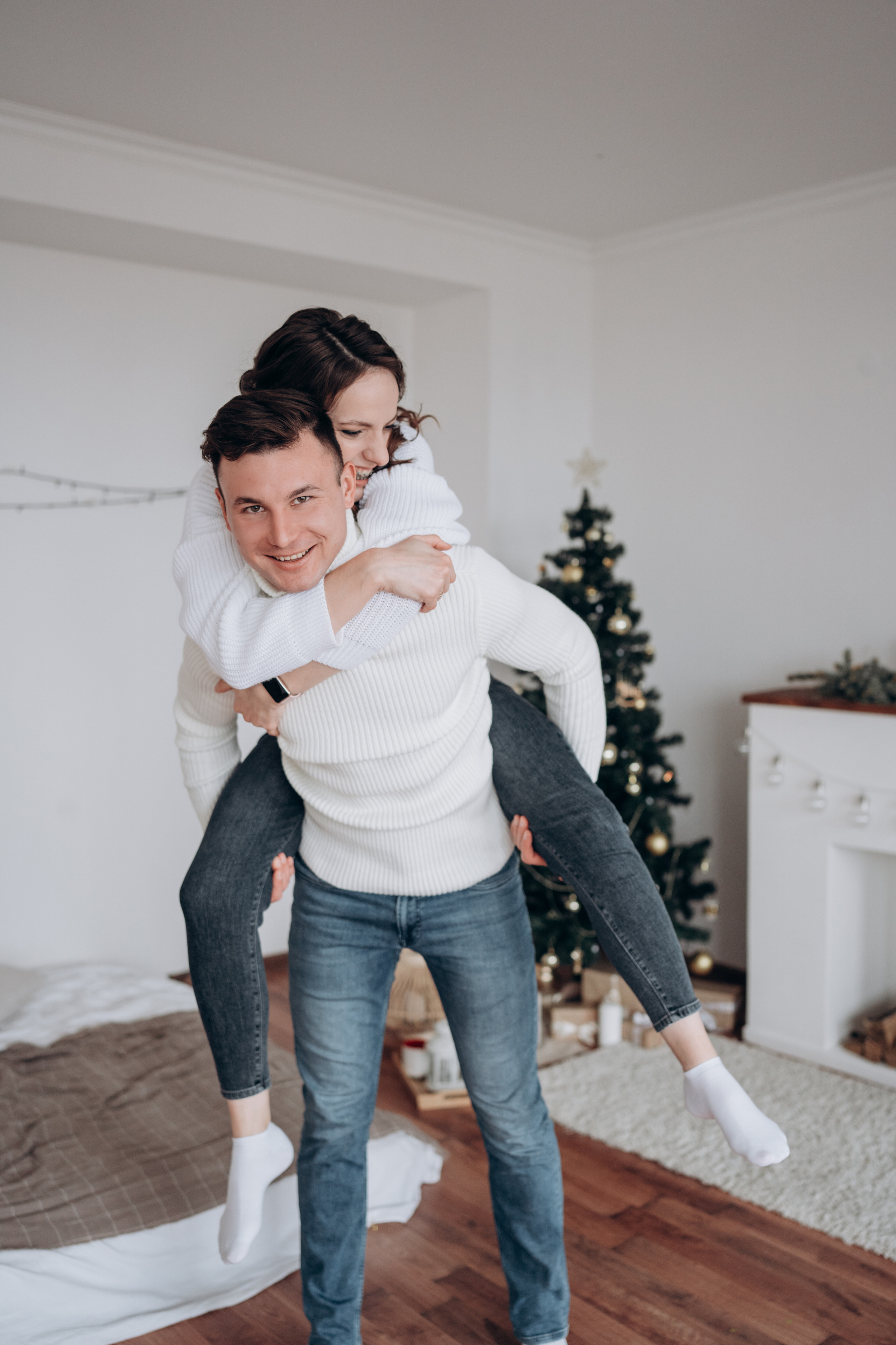 Новогодняя романтика. Свадебный и семейный фотограф Екатерина Коробова г. Моздок