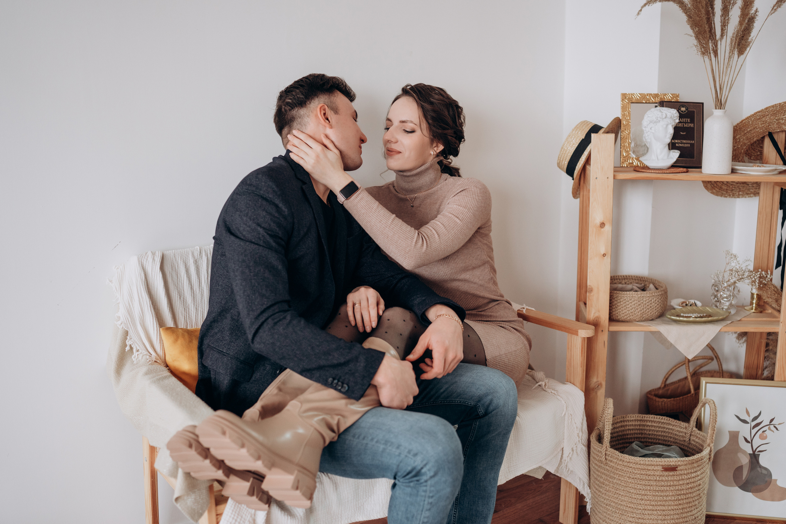 Новогодняя романтика. Свадебный и семейный фотограф Екатерина Коробова г. Моздок