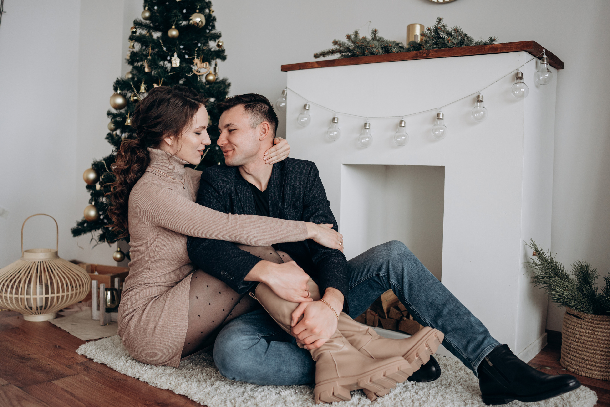 Новогодняя романтика. Свадебный и семейный фотограф Екатерина Коробова г. Моздок