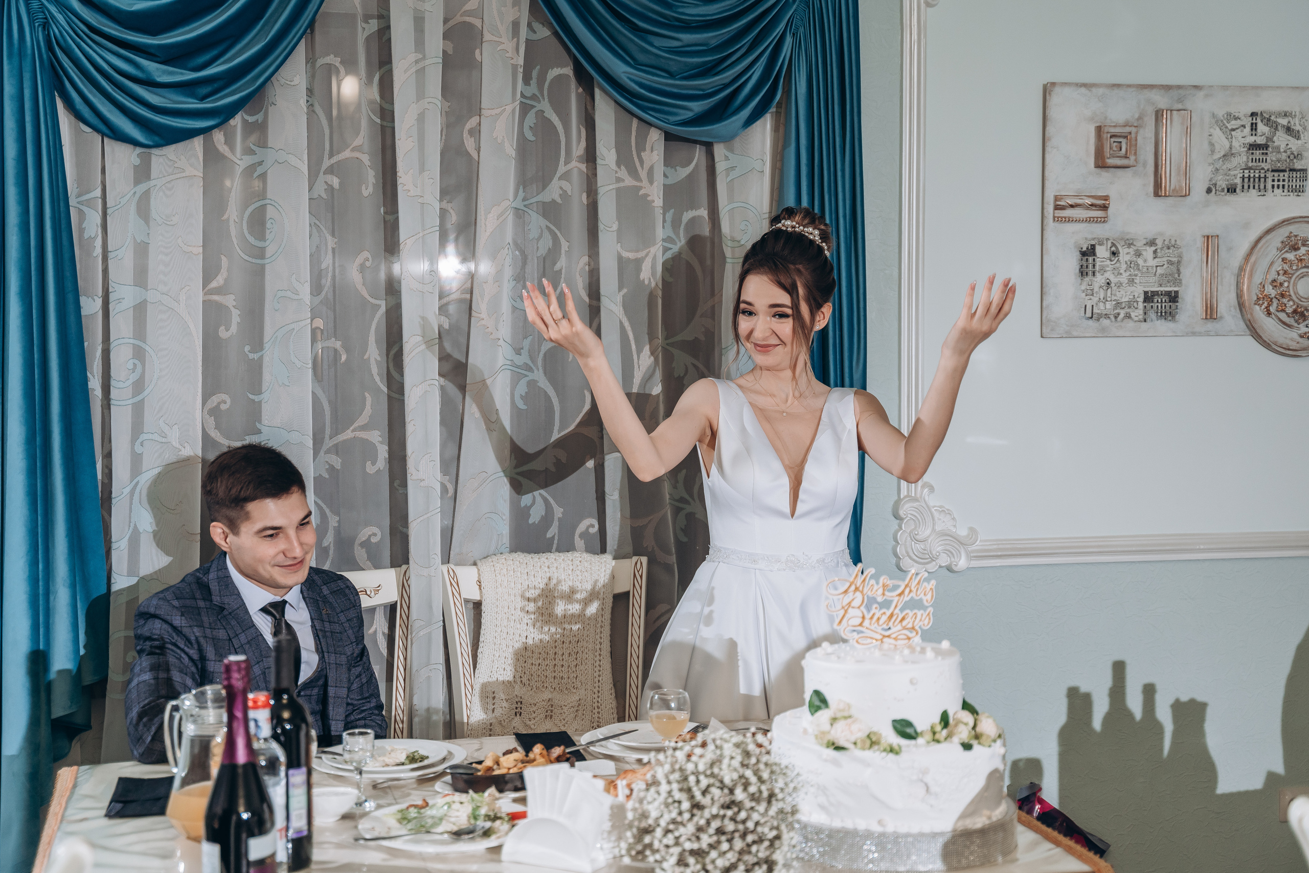 Виктория и Максим. Свадебный и семейный фотограф Екатерина Коробова г. Моздок