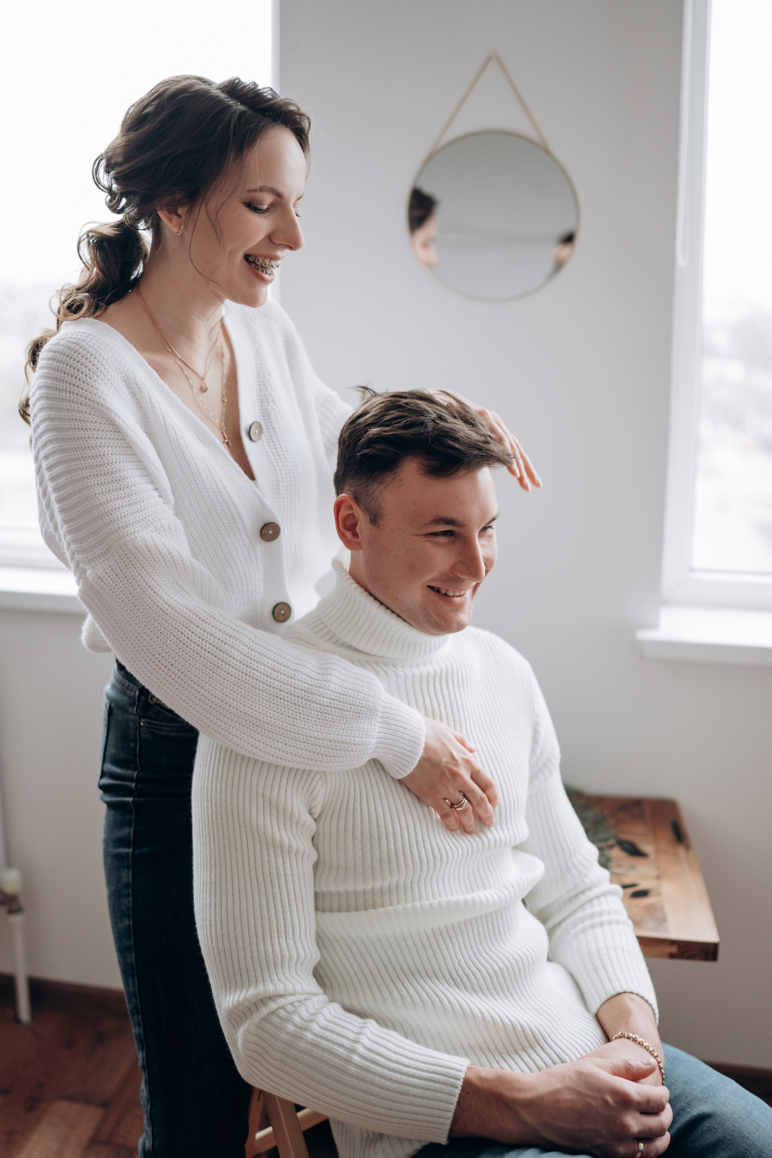 Новогодняя романтика. Свадебный и семейный фотограф Екатерина Коробова г. Моздок