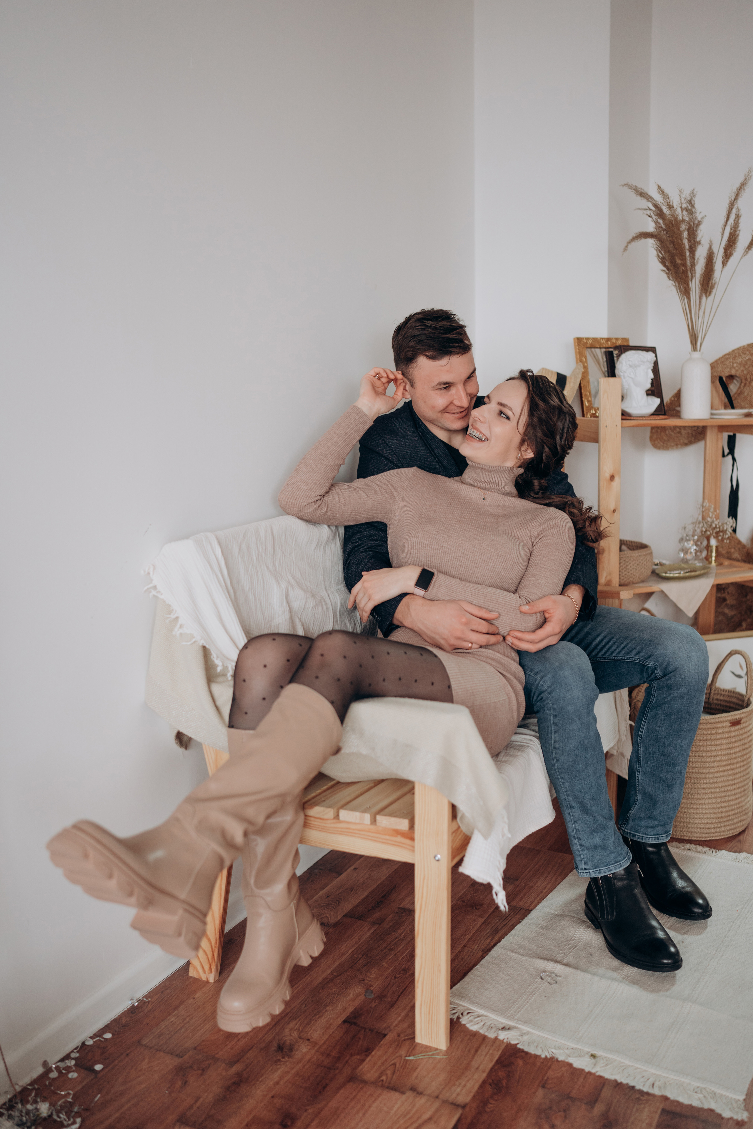 Новогодняя романтика. Свадебный и семейный фотограф Екатерина Коробова г. Моздок