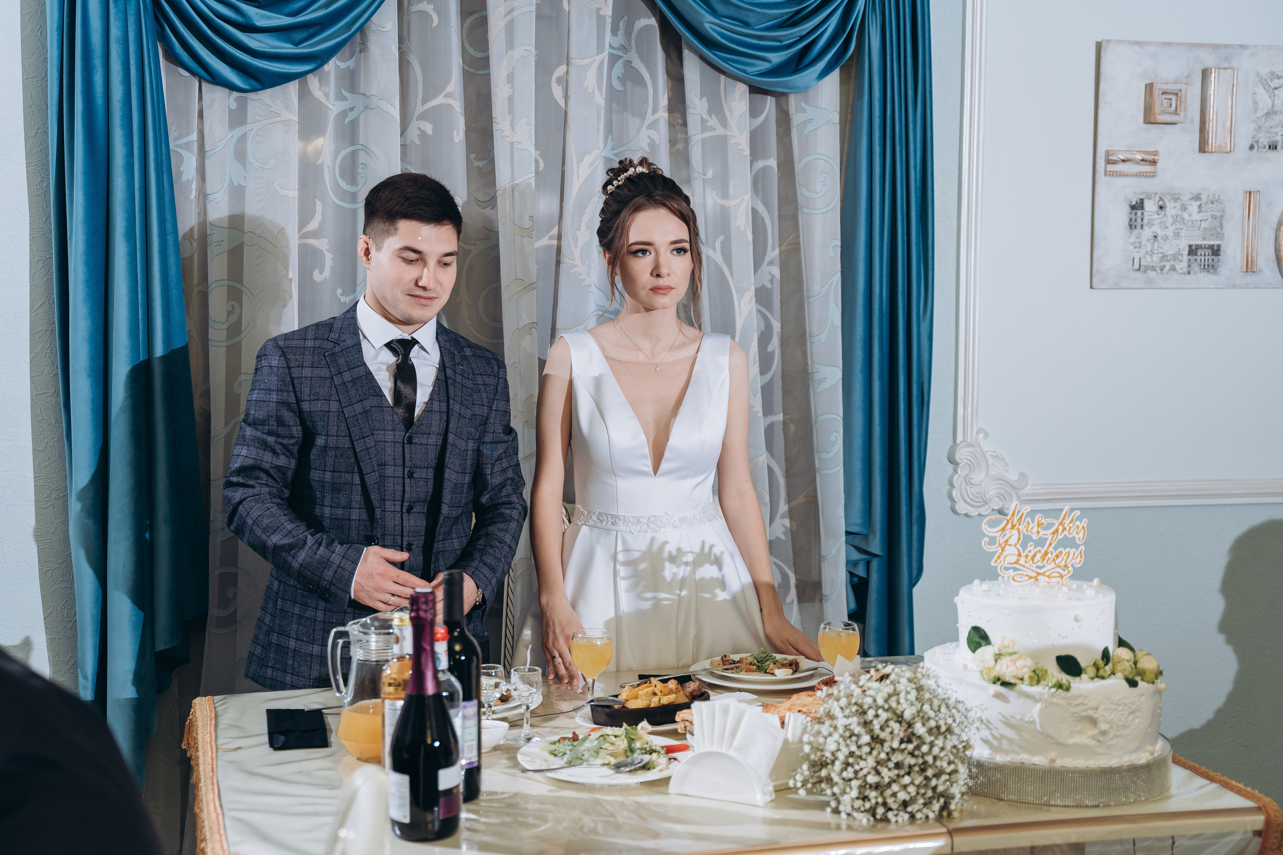 Виктория и Максим. Свадебный и семейный фотограф Екатерина Коробова г. Моздок