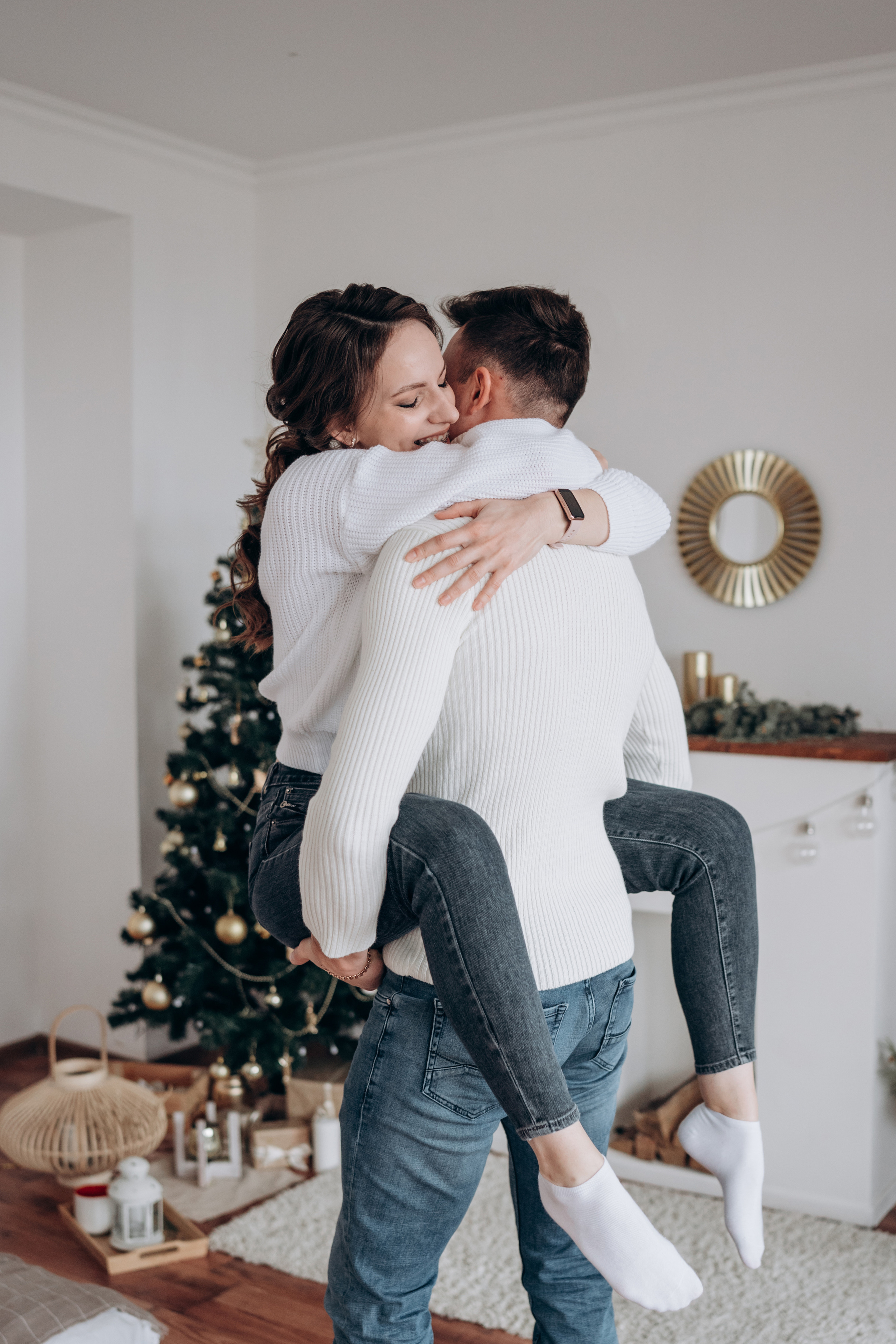 Новогодняя романтика. Свадебный и семейный фотограф Екатерина Коробова г. Моздок