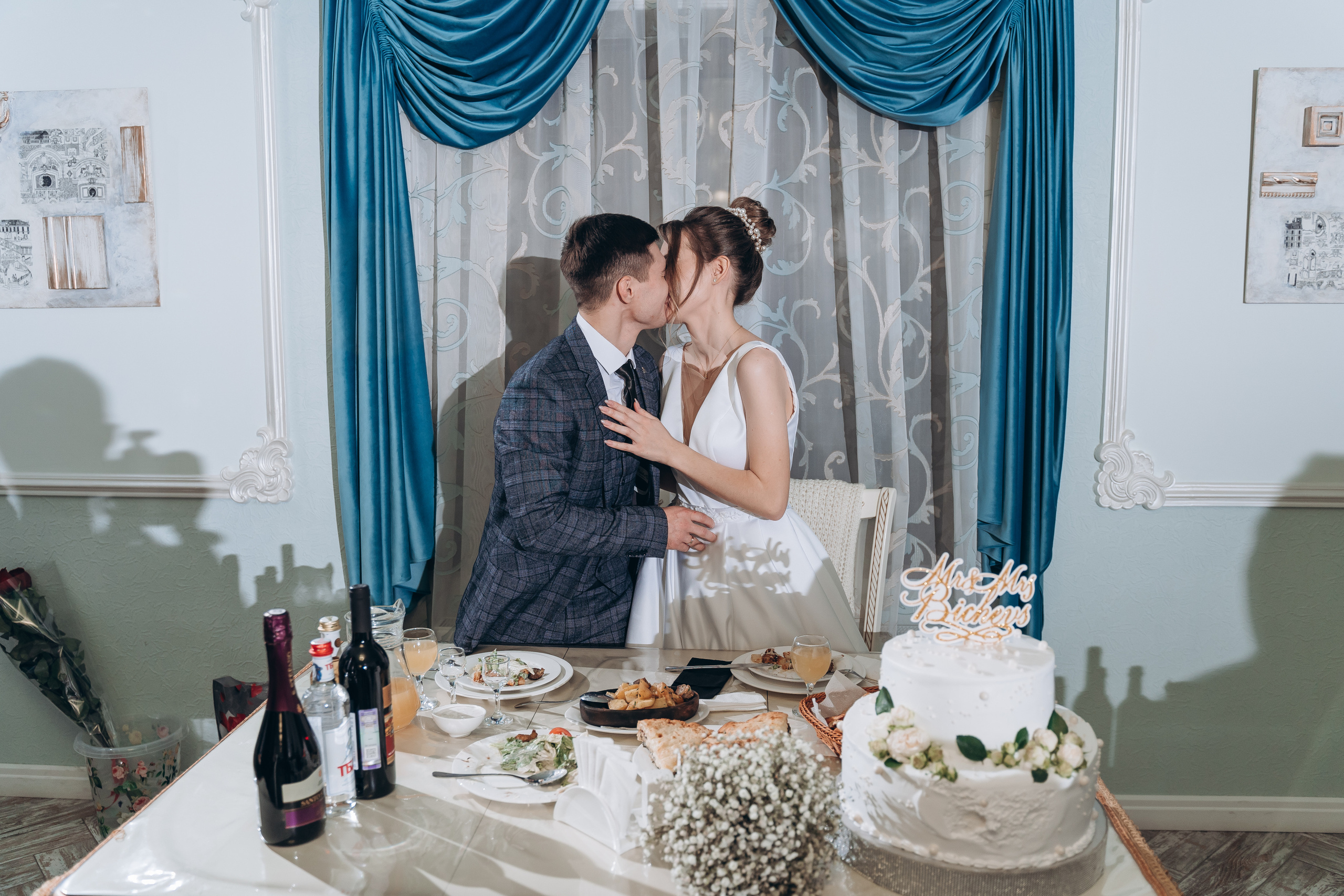 Виктория и Максим. Свадебный и семейный фотограф Екатерина Коробова г. Моздок