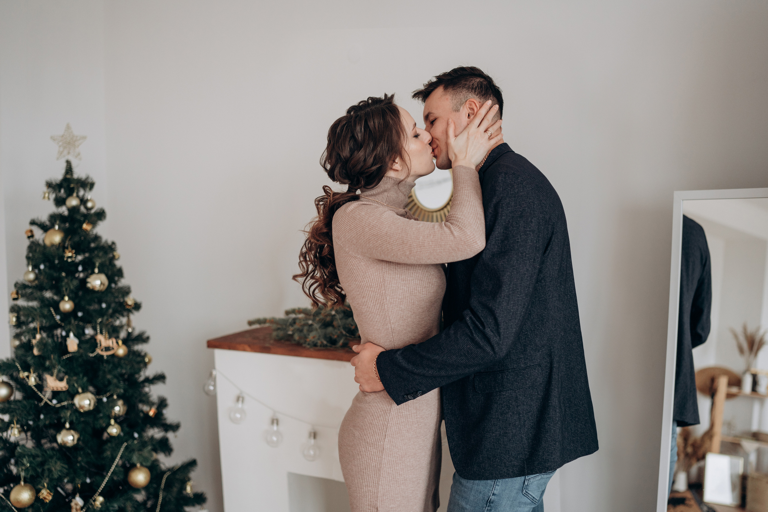 Новогодняя романтика. Свадебный и семейный фотограф Екатерина Коробова г. Моздок