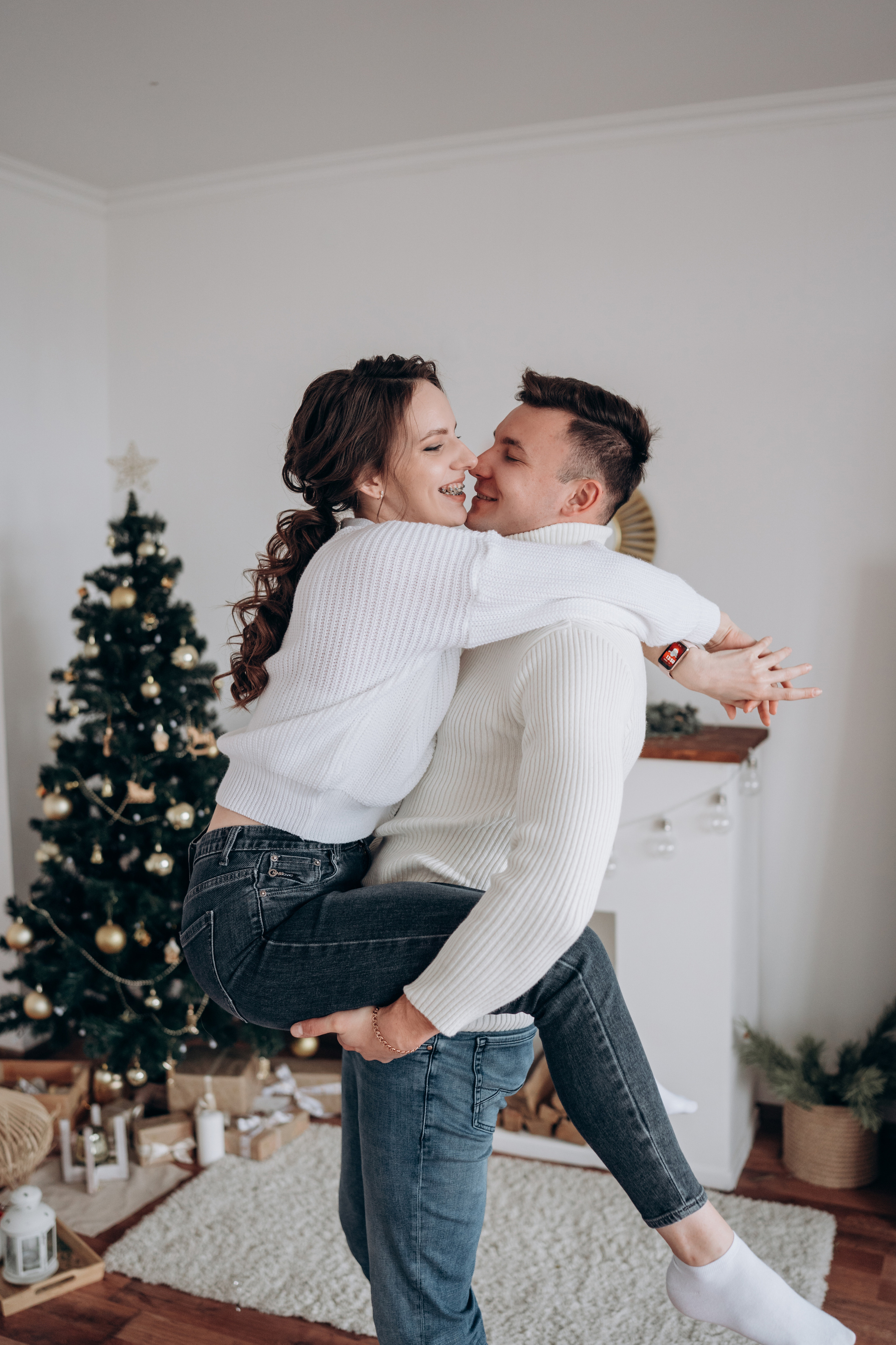 Новогодняя романтика. Свадебный и семейный фотограф Екатерина Коробова г. Моздок