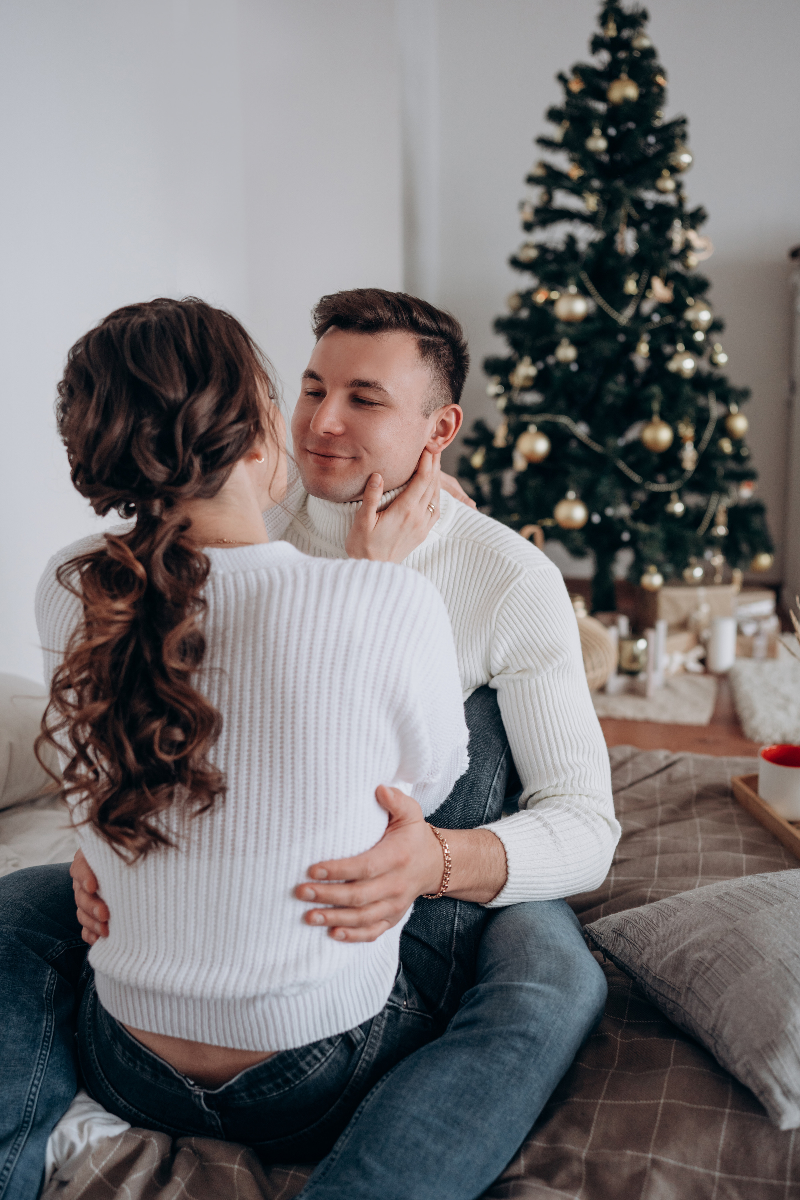 Новогодняя романтика. Свадебный и семейный фотограф Екатерина Коробова г. Моздок