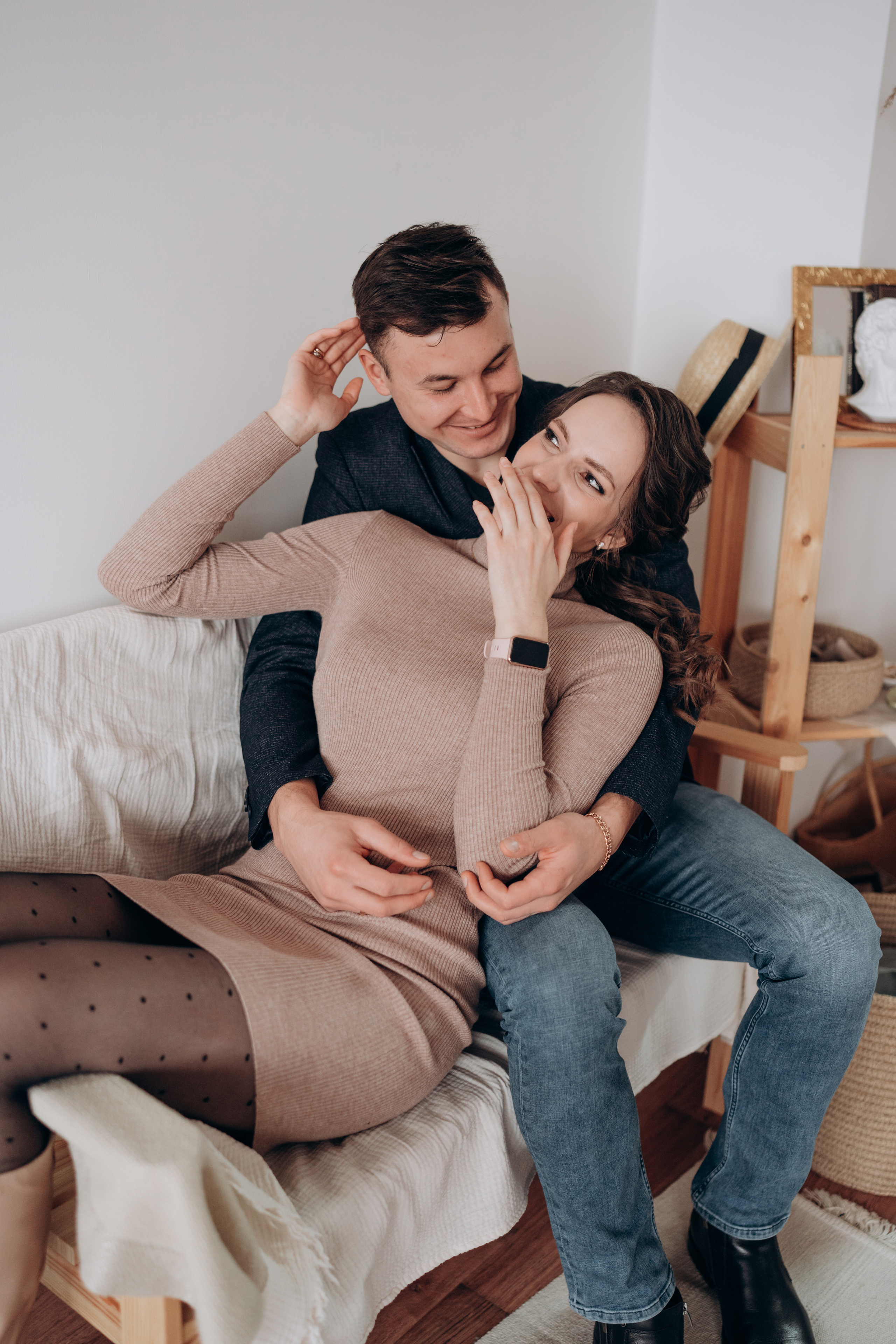 Новогодняя романтика. Свадебный и семейный фотограф Екатерина Коробова г. Моздок