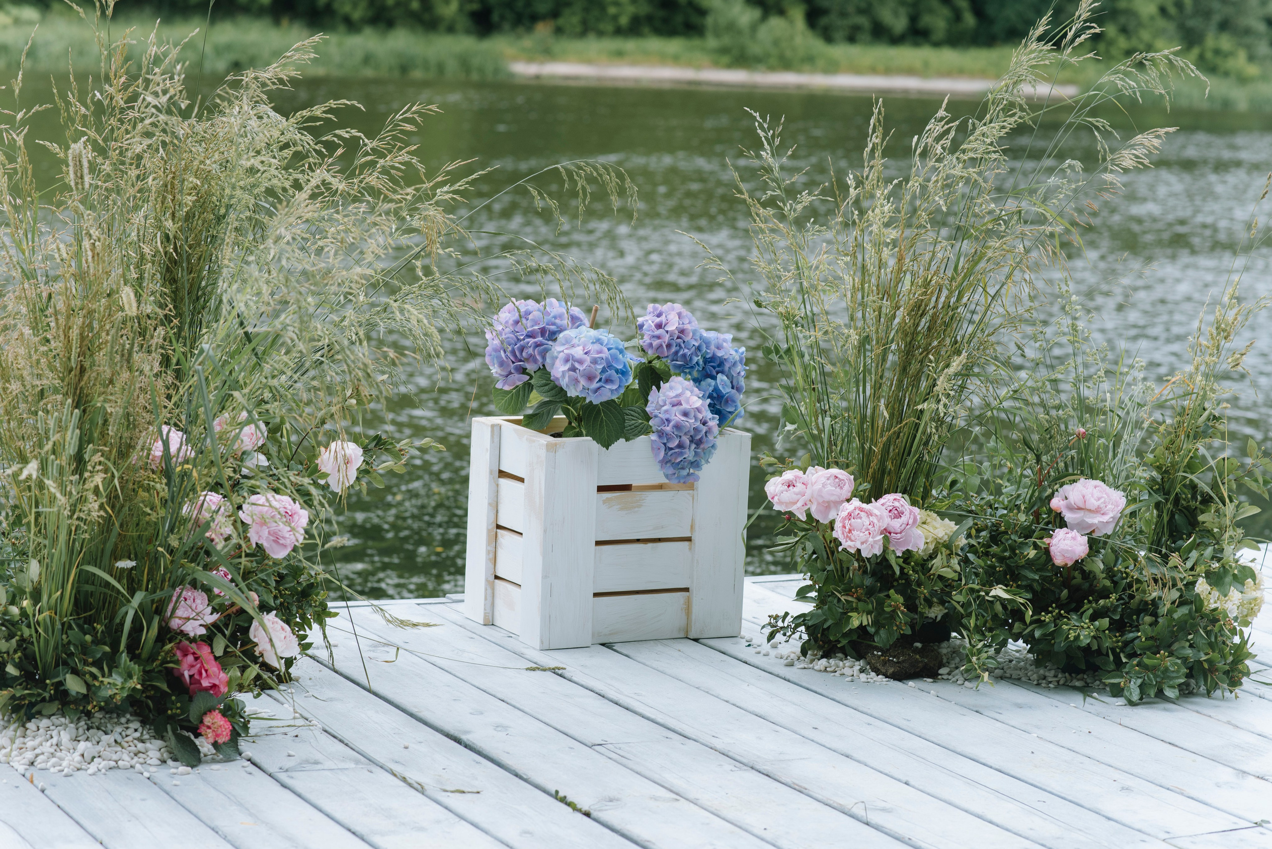 Ресторан Причал. Оформление свадеб, декор свадеб Вера Маркова, Москва