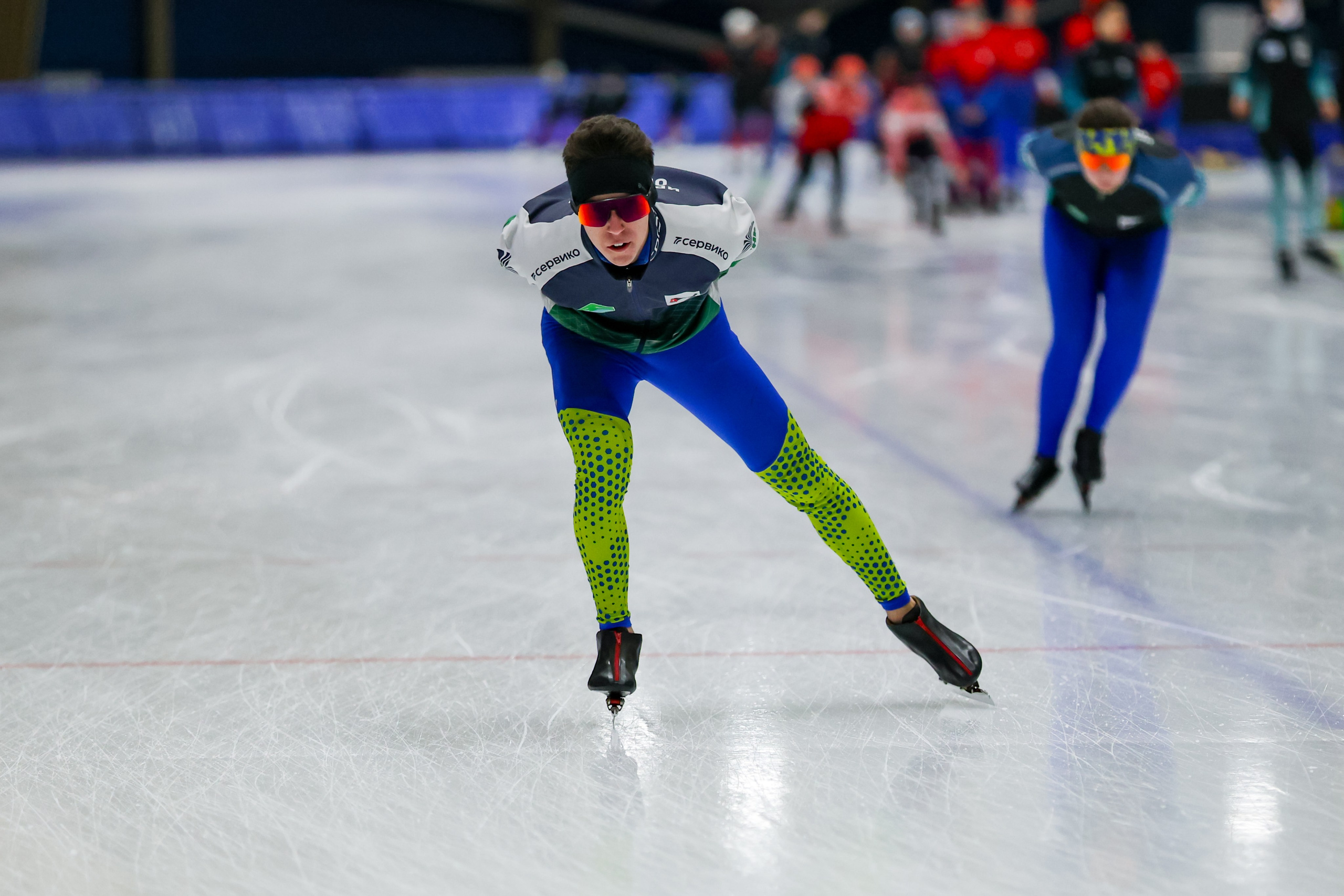 Тренировки. Конькобежный спорт. Иркутск, 2026. Спортивная съемка Мария Царфати