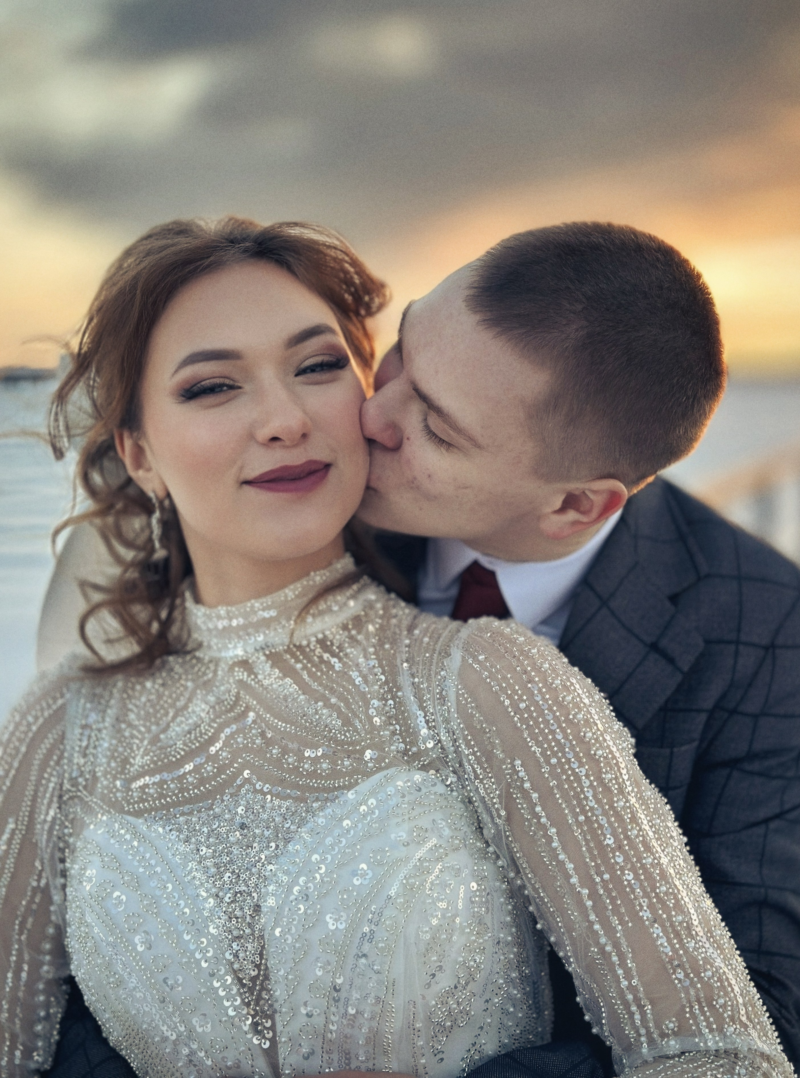 Свадебная съемка 18.02.2025 г. Кандалакша. Мобильный фотограф Дмитрий Шпуров | KIREVAS