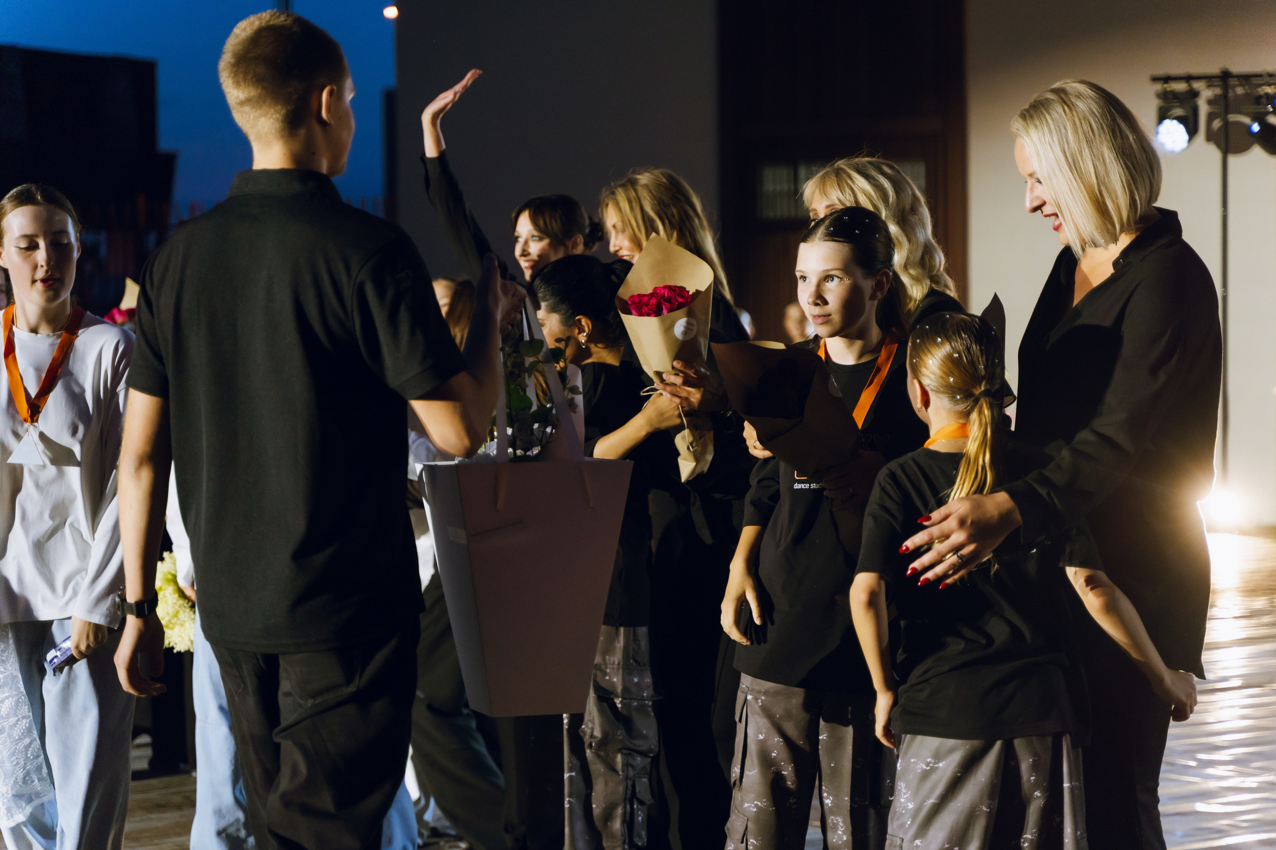 FUNKY ORANGE отчетный концерт 2025. Фотограф Надежда Погребняк | Рязань | Москва