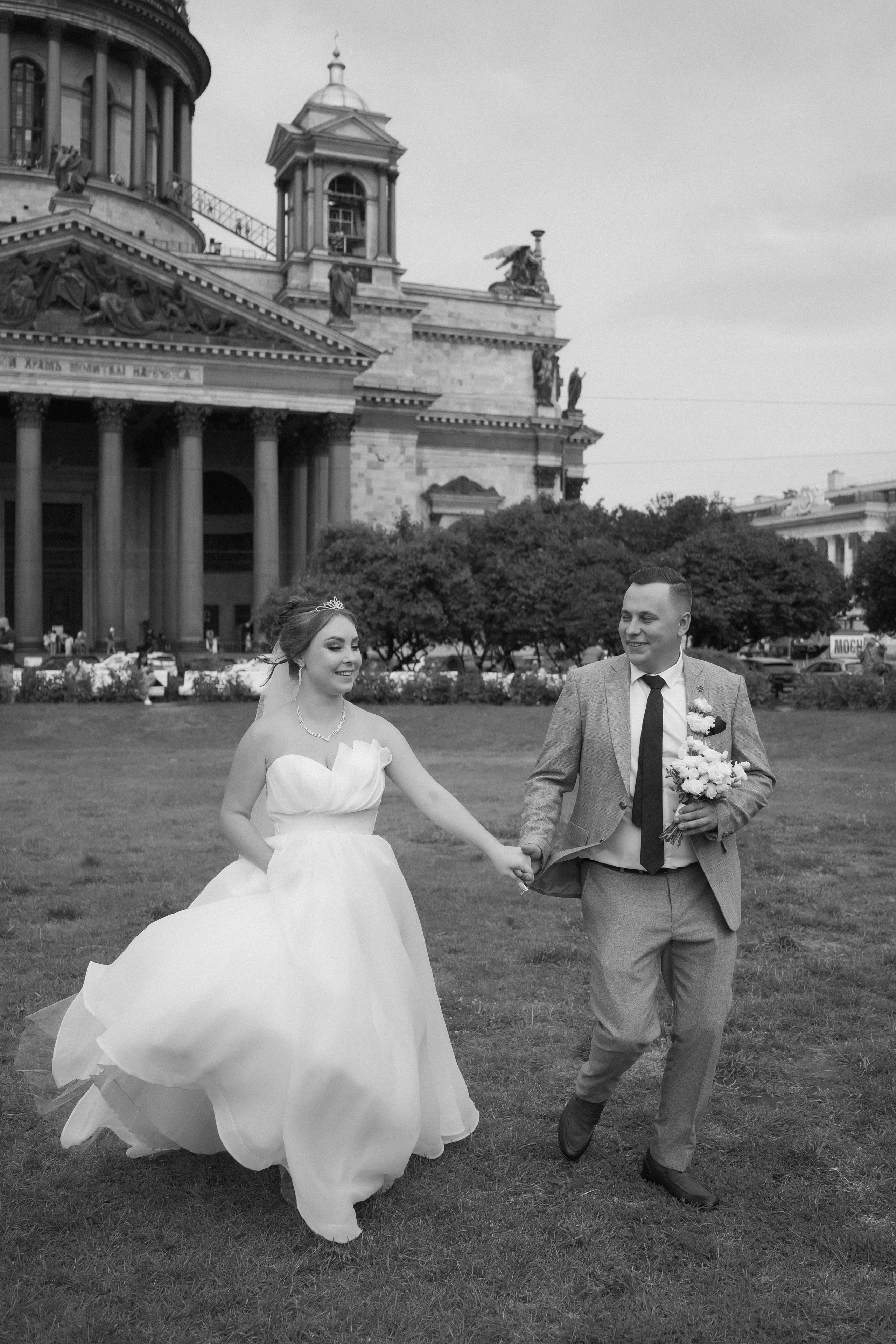 Никита и Света. Питер. Свадебный и семейный фотограф в Волгограде Наталья Наумова