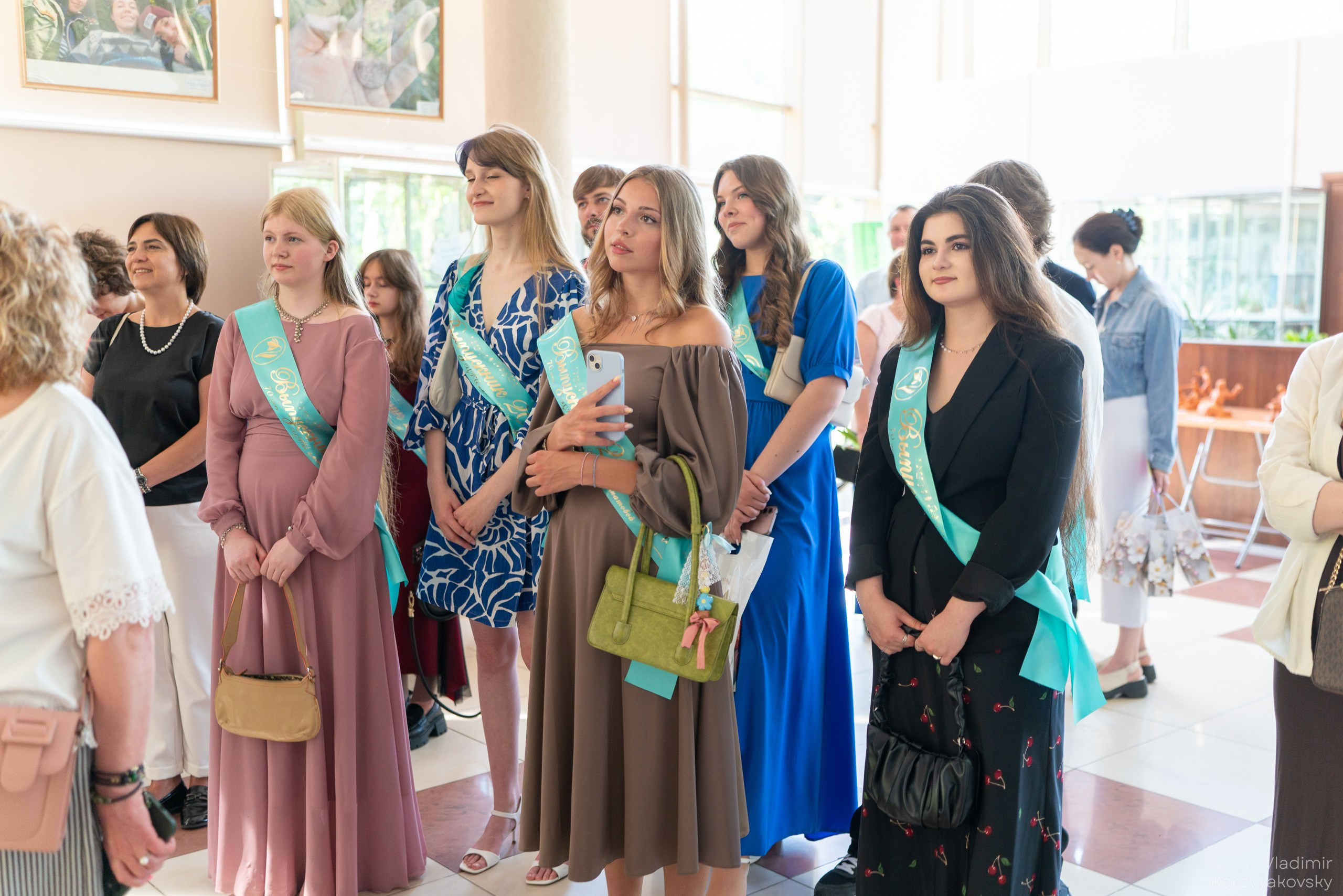 Graduation in 2026. Photographer Vladimir Korovyakovsky