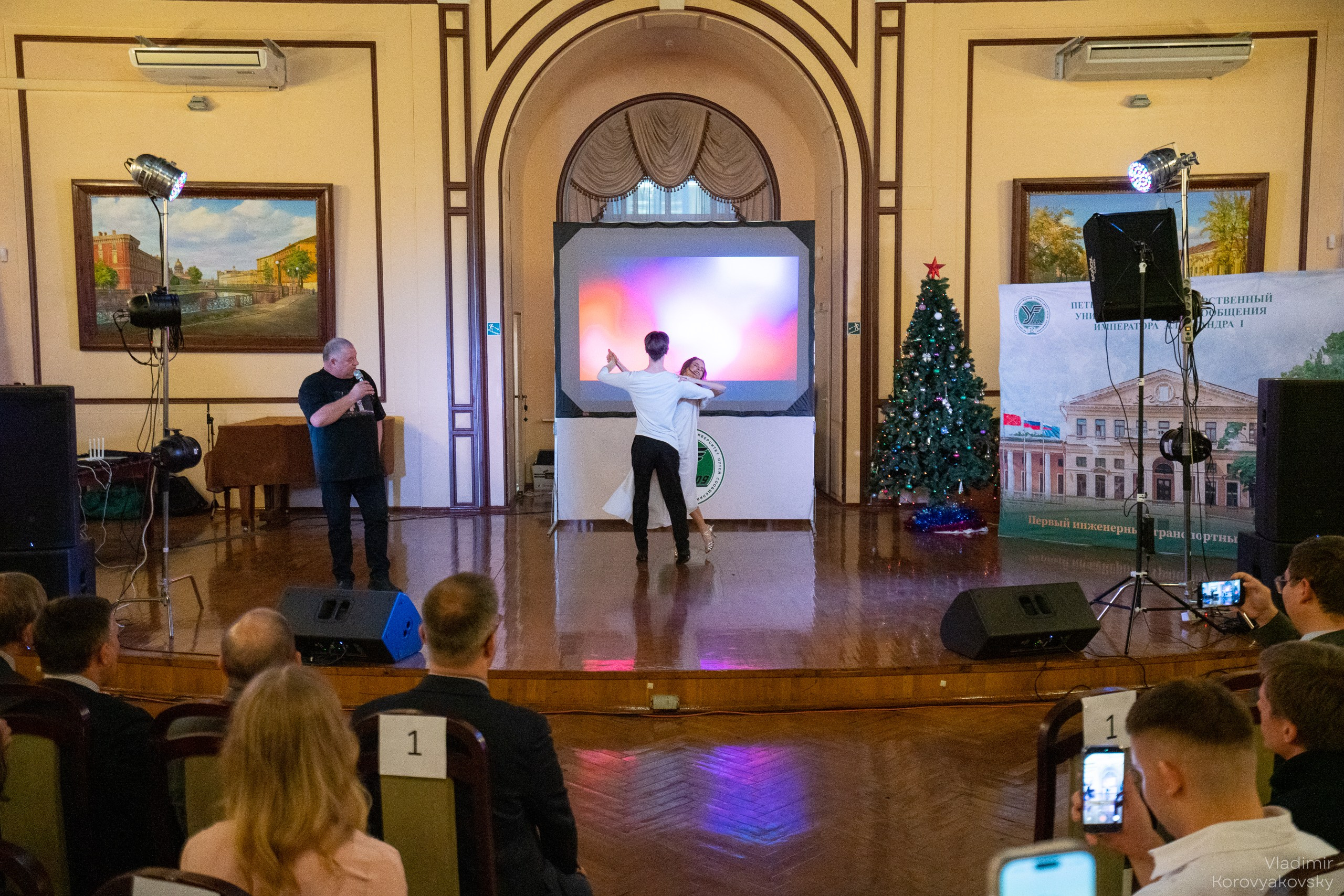 ТРАНСПАРТ 2025 награждение. Фотограф Владимир Коровяковский