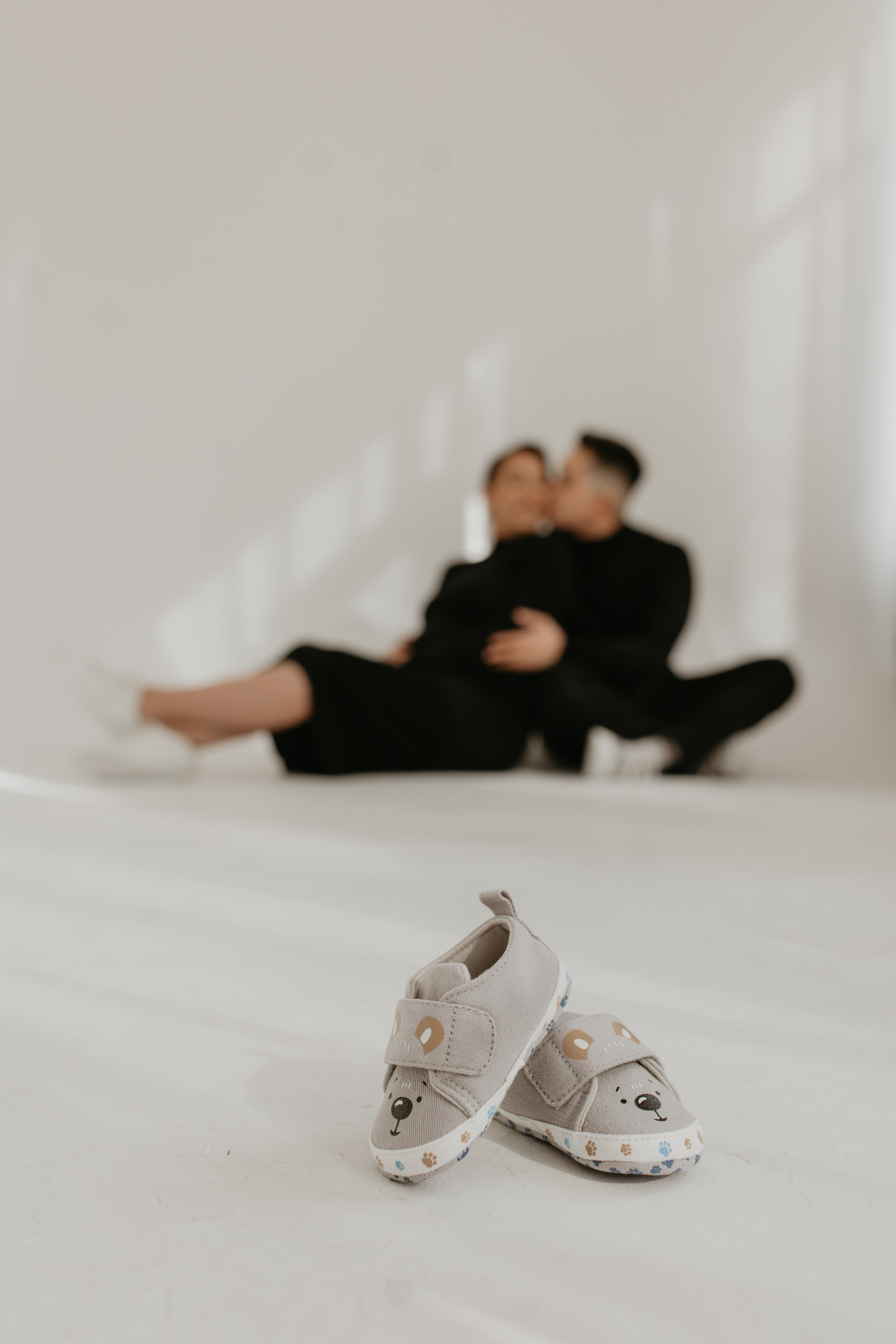 В ожидании Чуда. Свадебный и семейный фотограф в Алматы Laura Dosmann