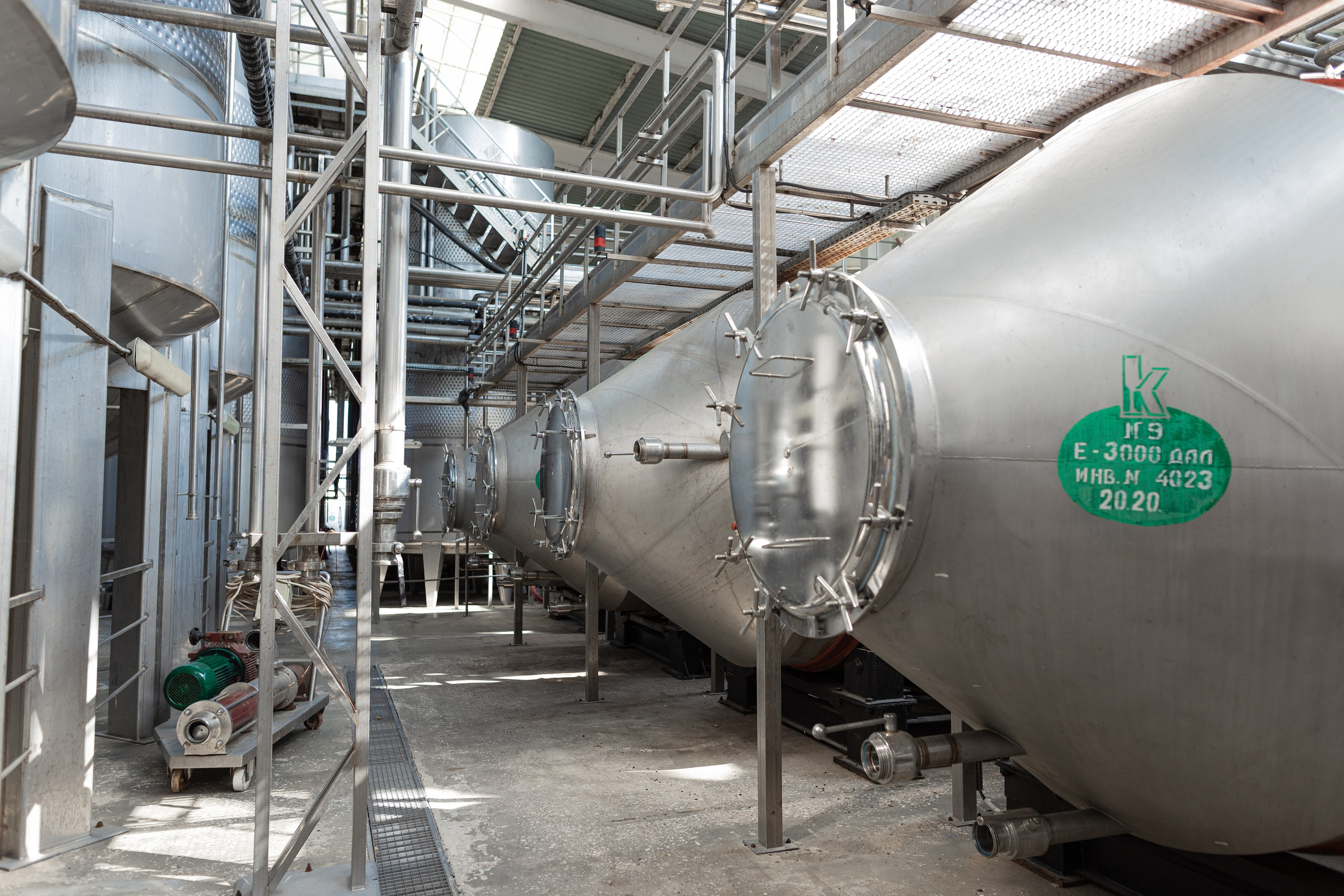 Виноградный завод. Евгения Волошина Фотограф Москва / Белгород