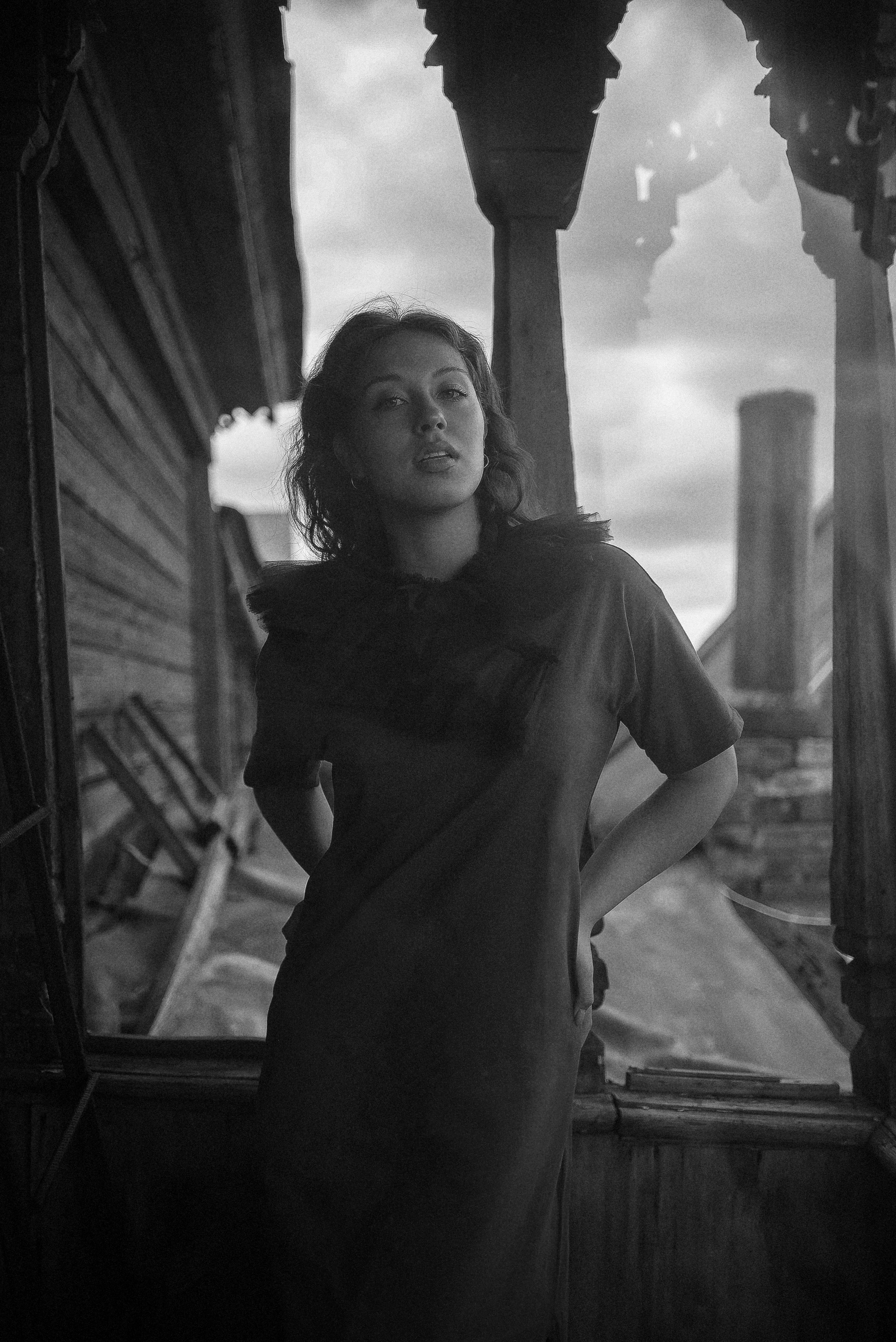 Черно-белая фотосессия. Фотограф Фомина Екатерина Сергеевна