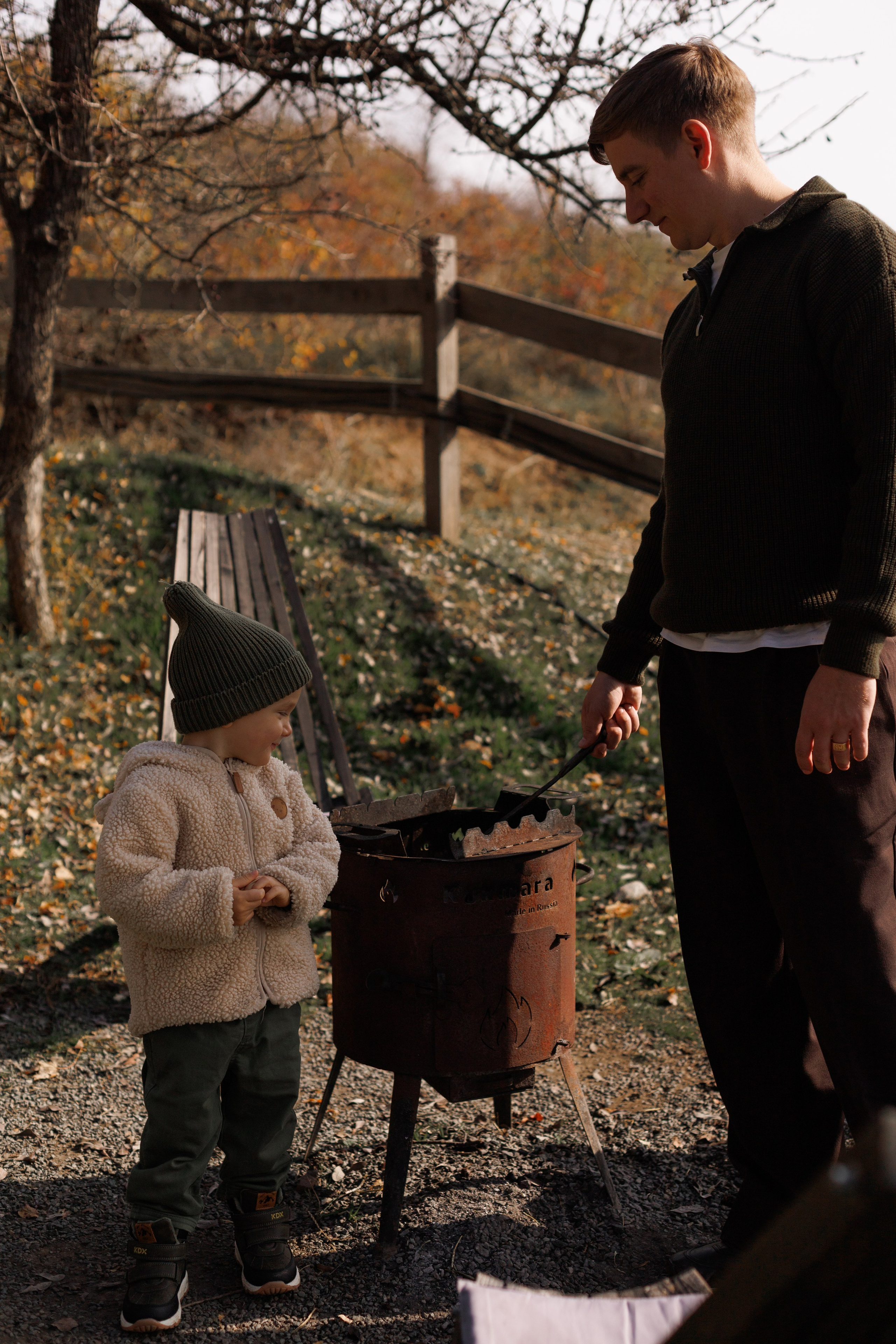 С папой вдвоем. Фотограф в Симферополе Мария Назарова