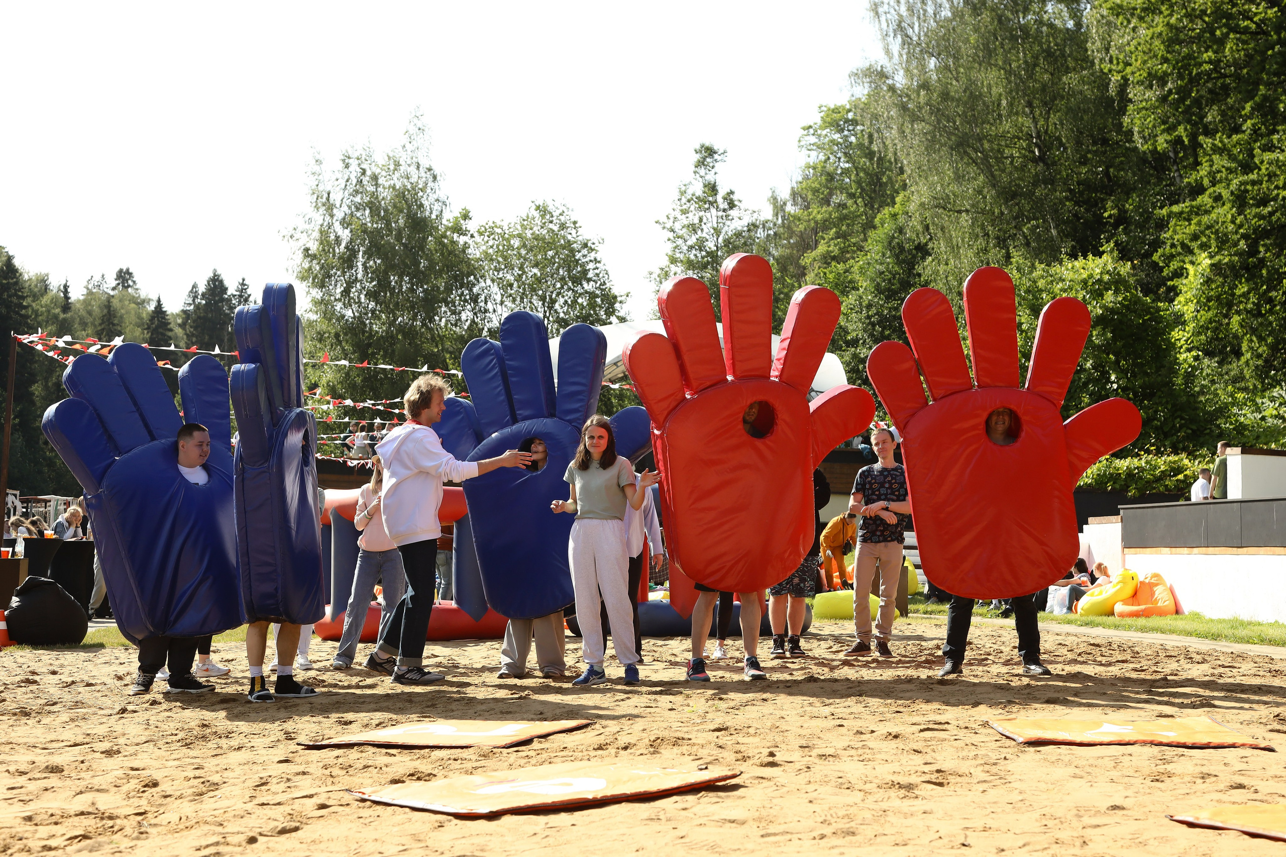 Летний корпоратив Arlight. Фотограф Антон Чупринин