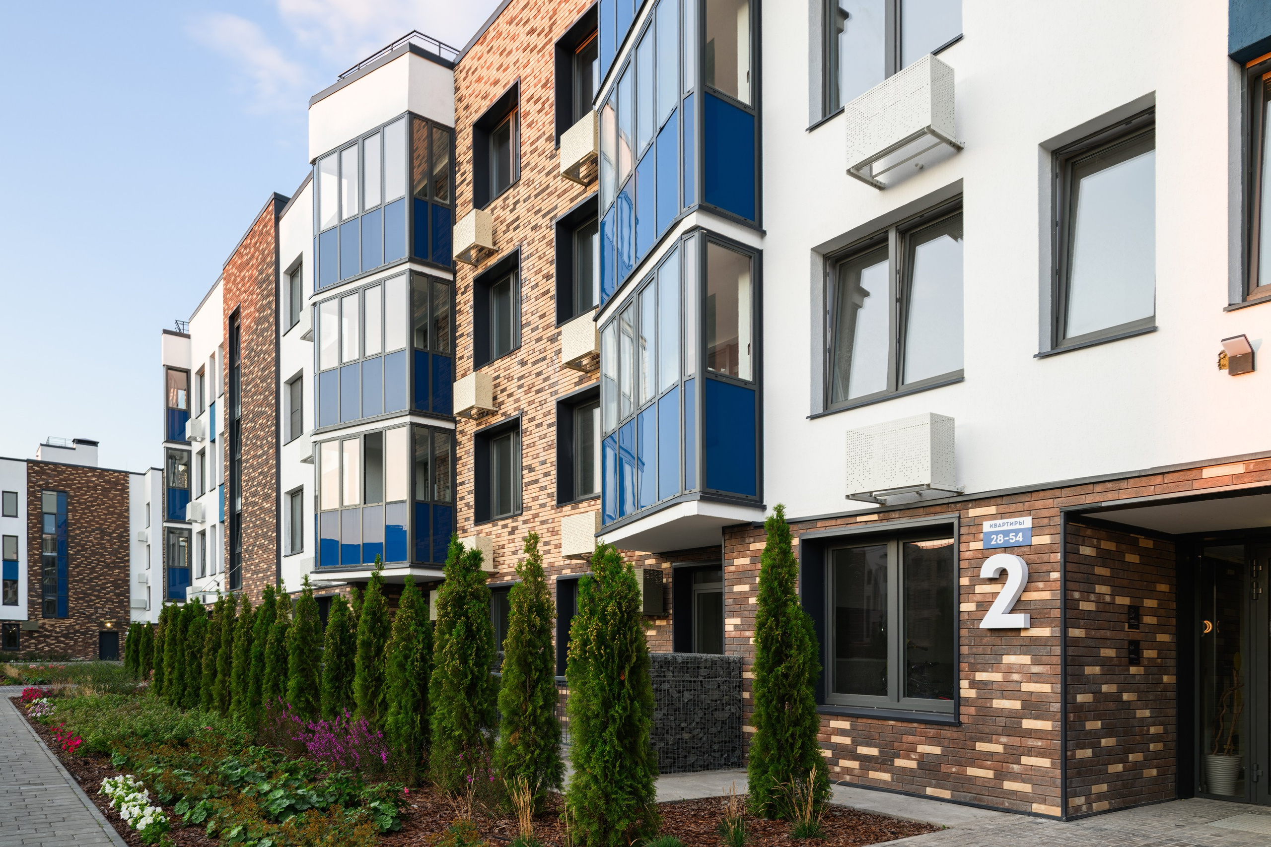 ЖК Причал. Фотограф Алексей Шрайбик