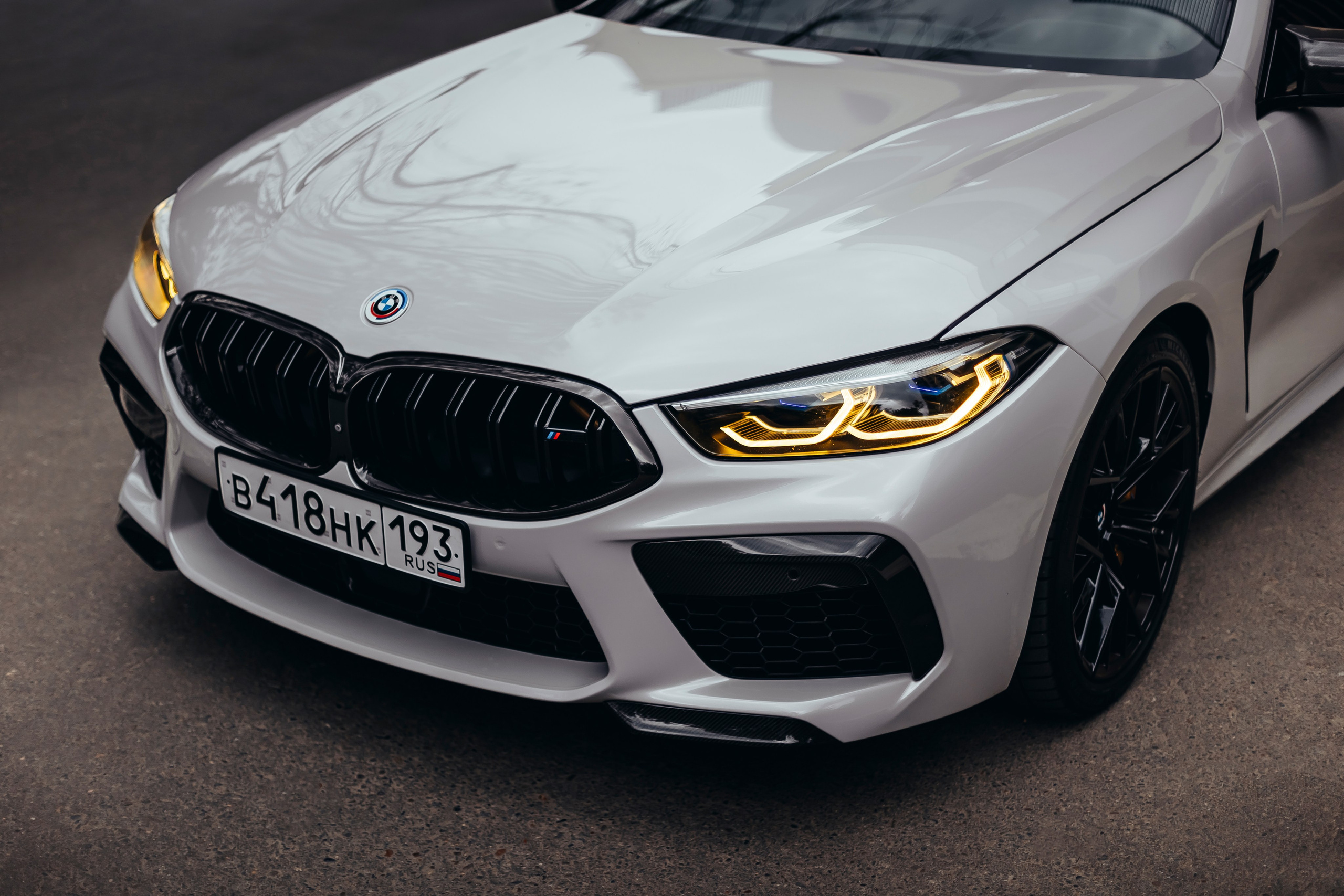 BMW M8 Competition. Автомобильный фотограф, видеограф в Краснодаре Левшакова Анжелика