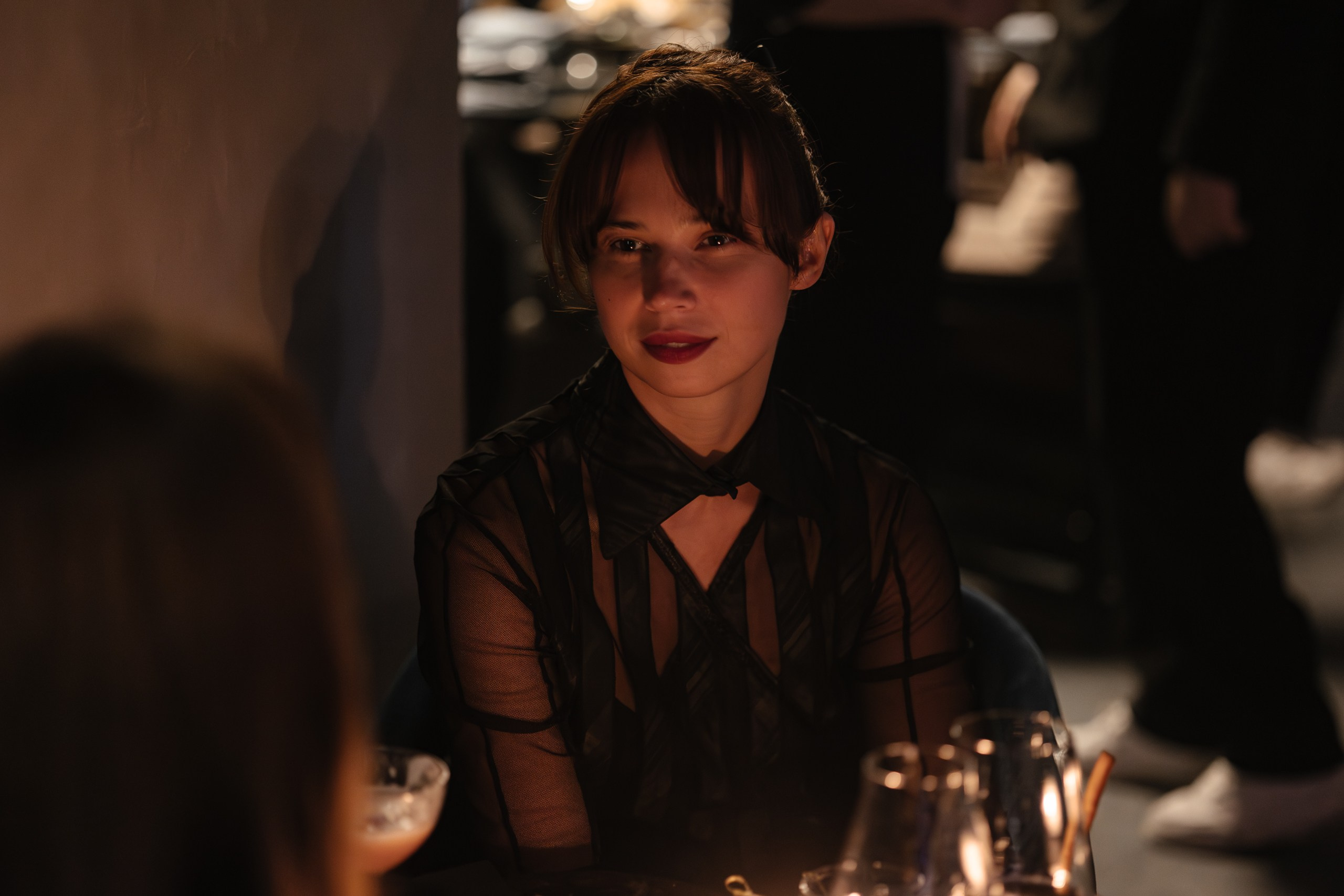 Винный вечер. Фотограф Арсений Гуров