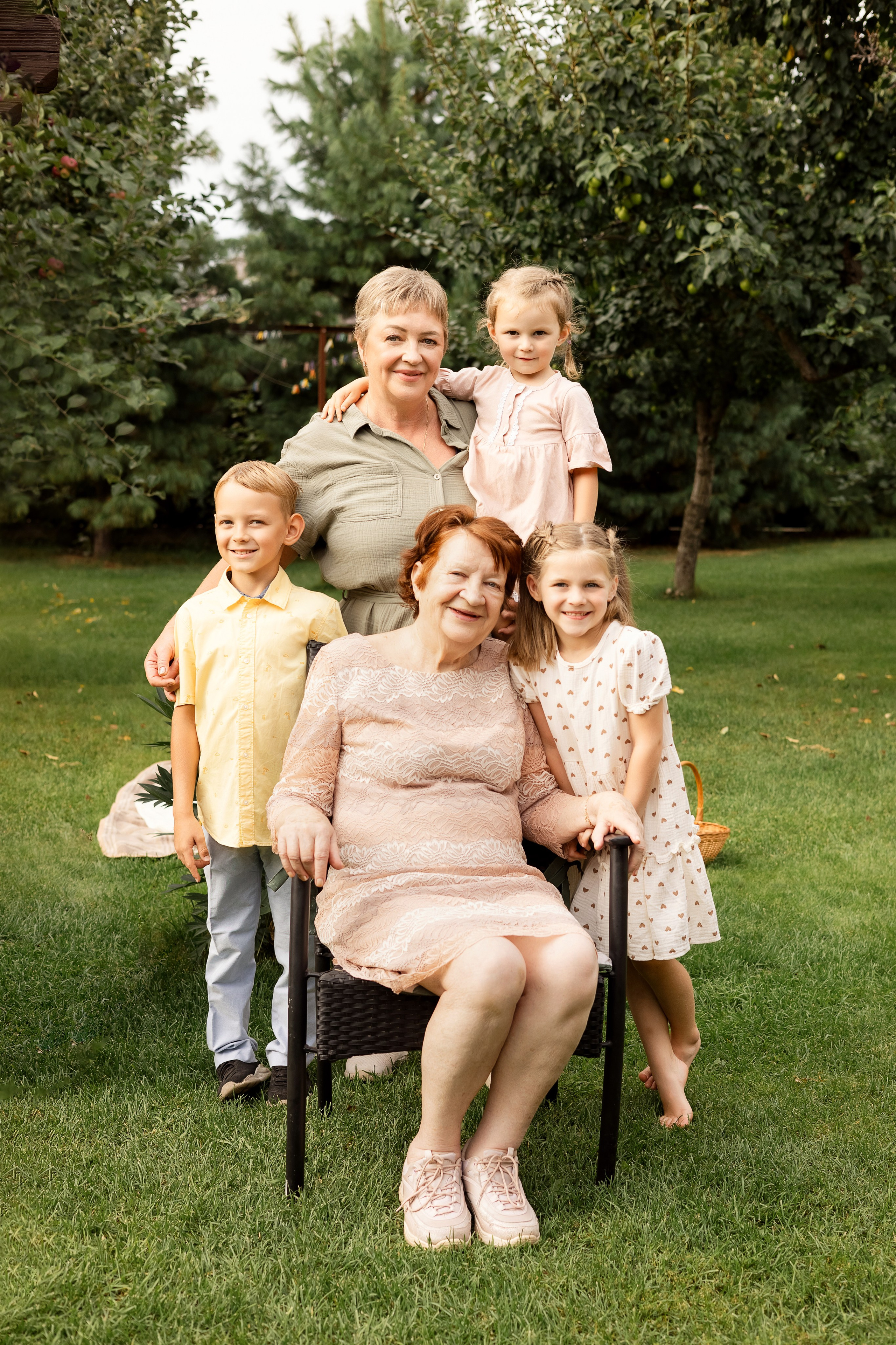 Съемка большой семьи в загородном доме. Семейный фотограф в Екатеринбурге Маргарита Курносова