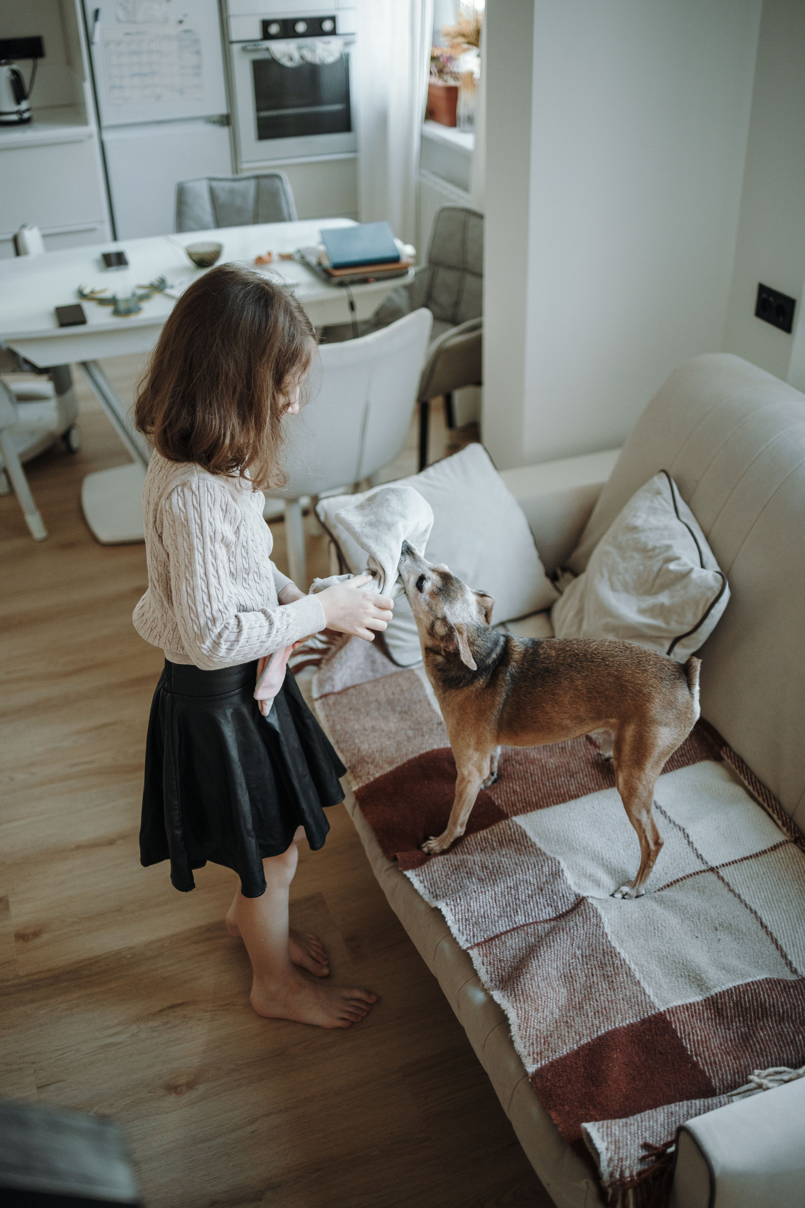 Николас и его семья