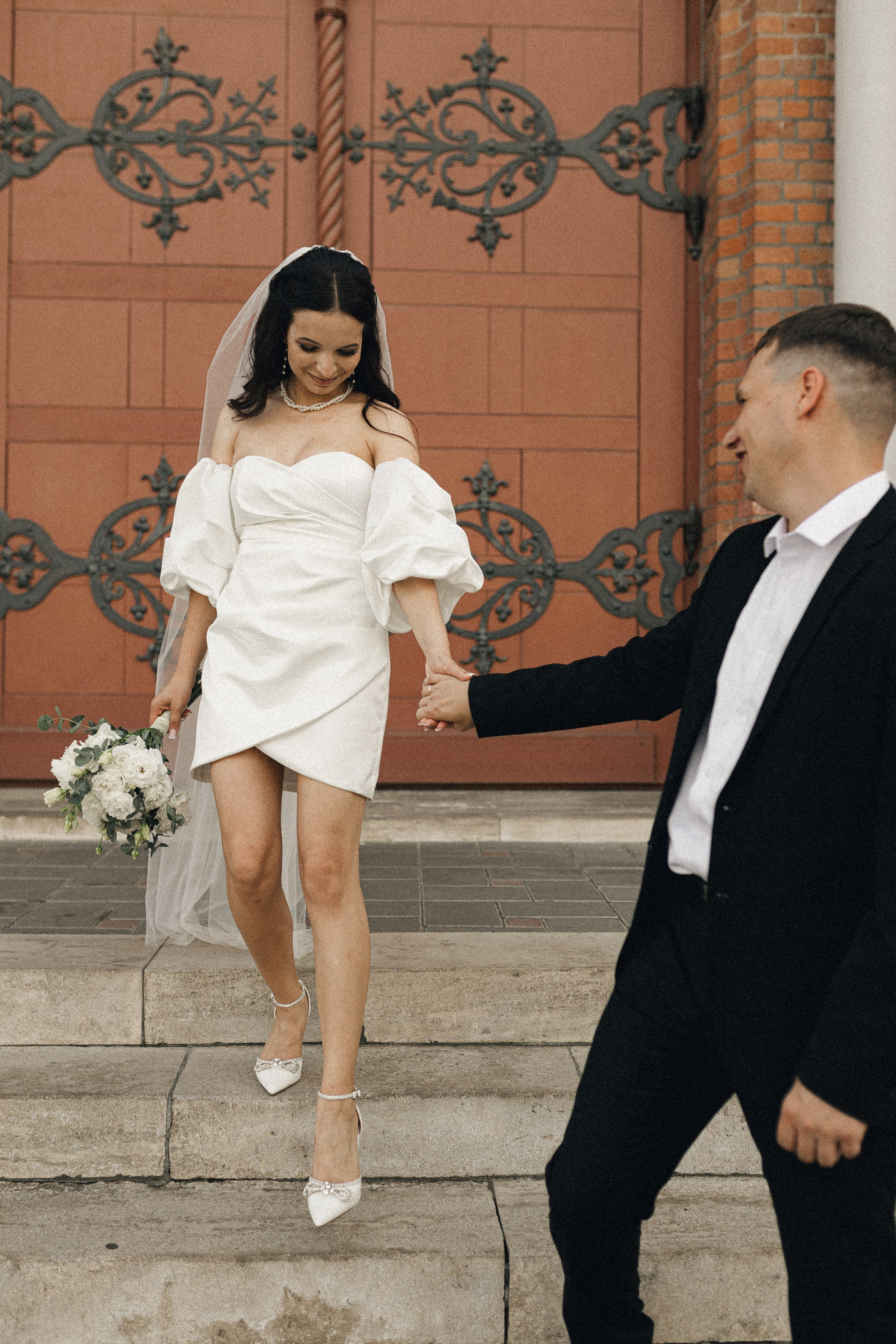 Валя и Богдан. Фотограф Полина Безрядина
