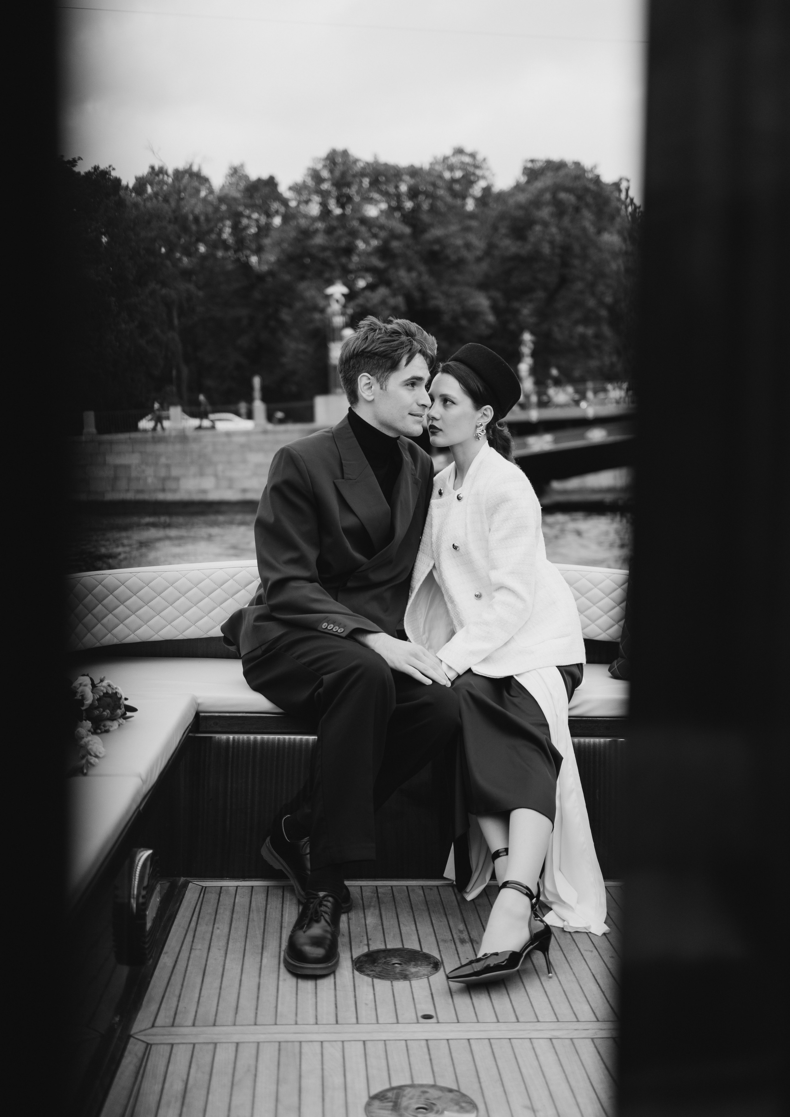 По рекам и каналам. Портретный фотограф в Санкт-Петербурге