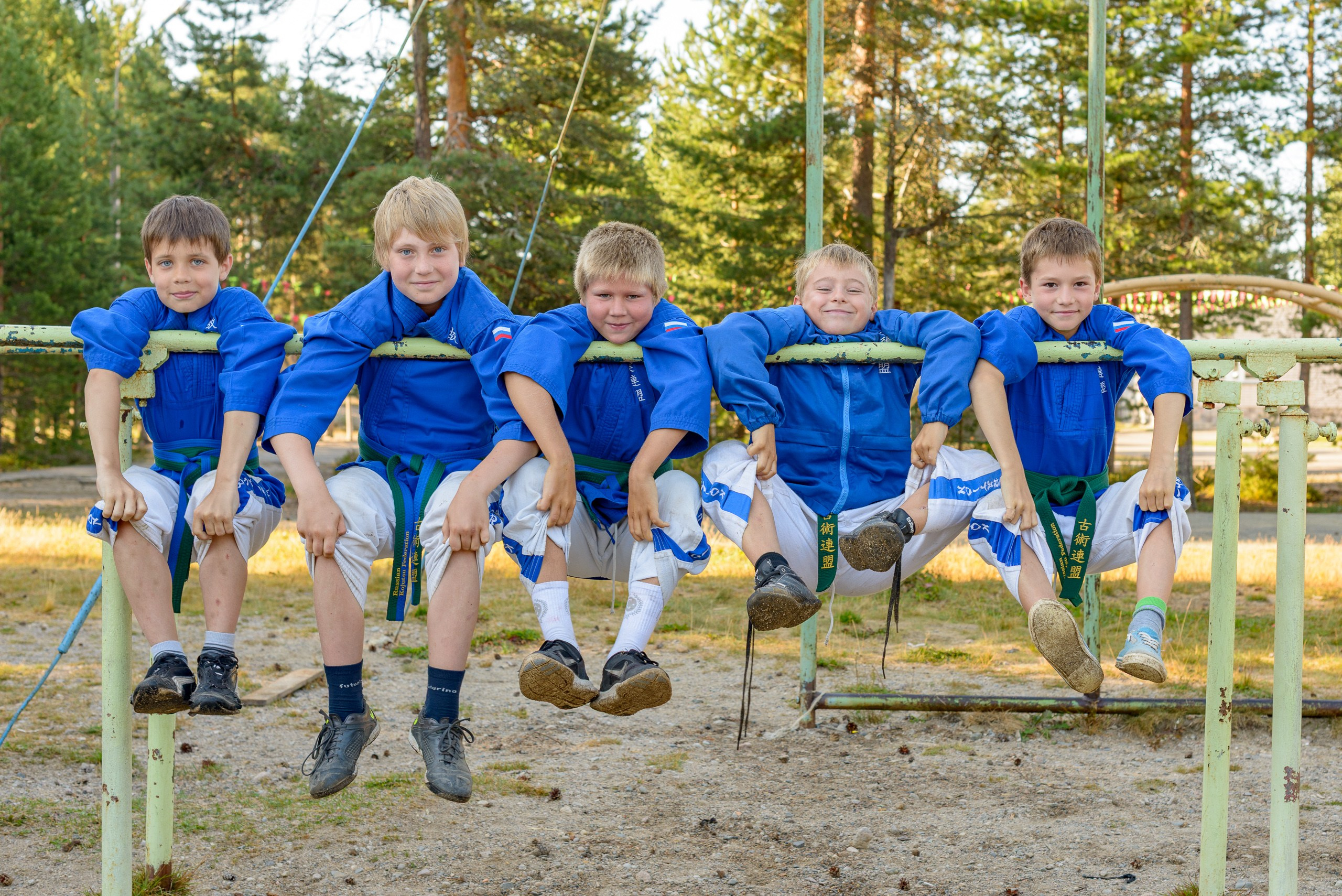 Летние тренировочные сборы Школы Боевых Искусств «МОН» 2013, портрет