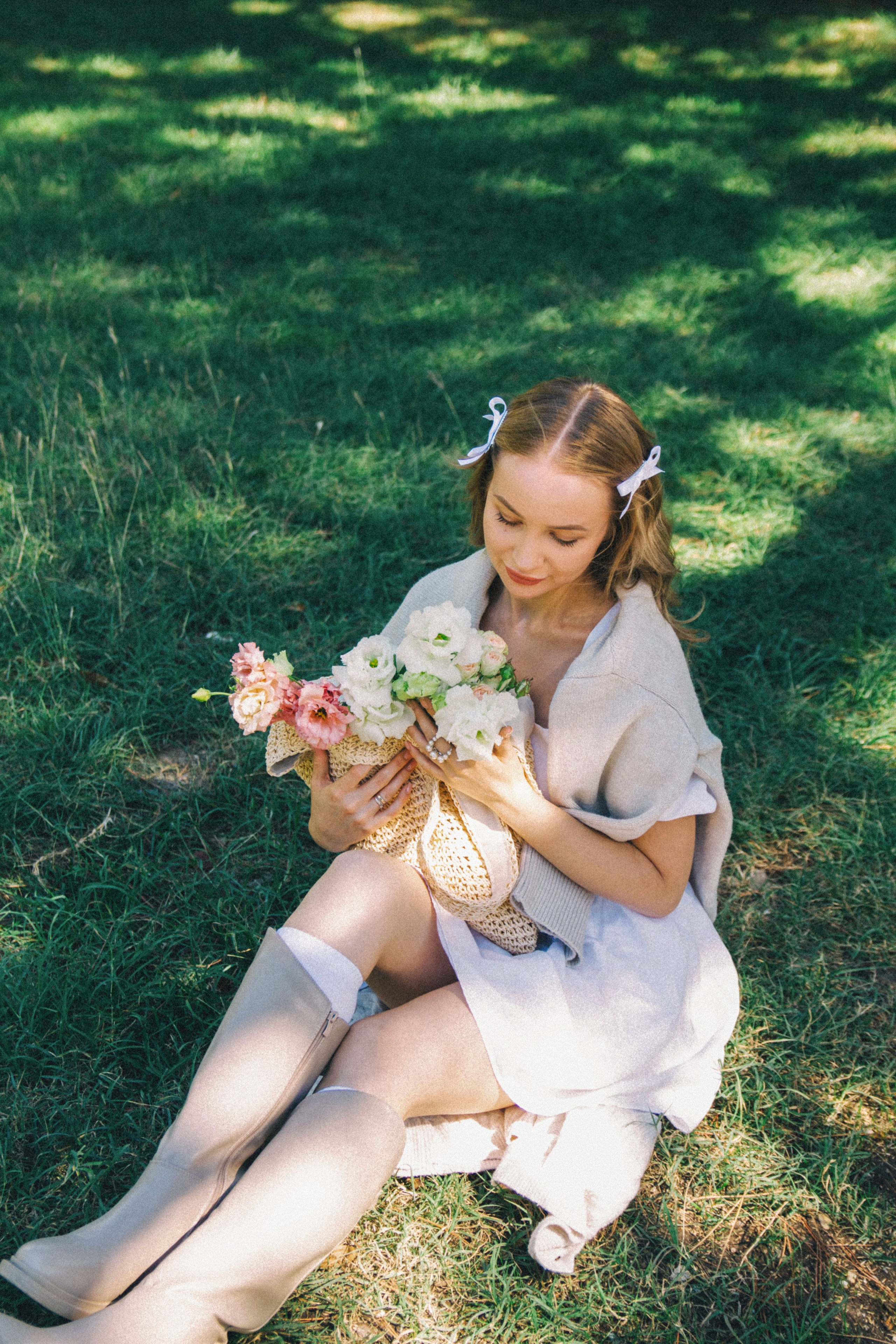 Цветочная нежность. Семейный и свадебный фотограф в Краснодаре