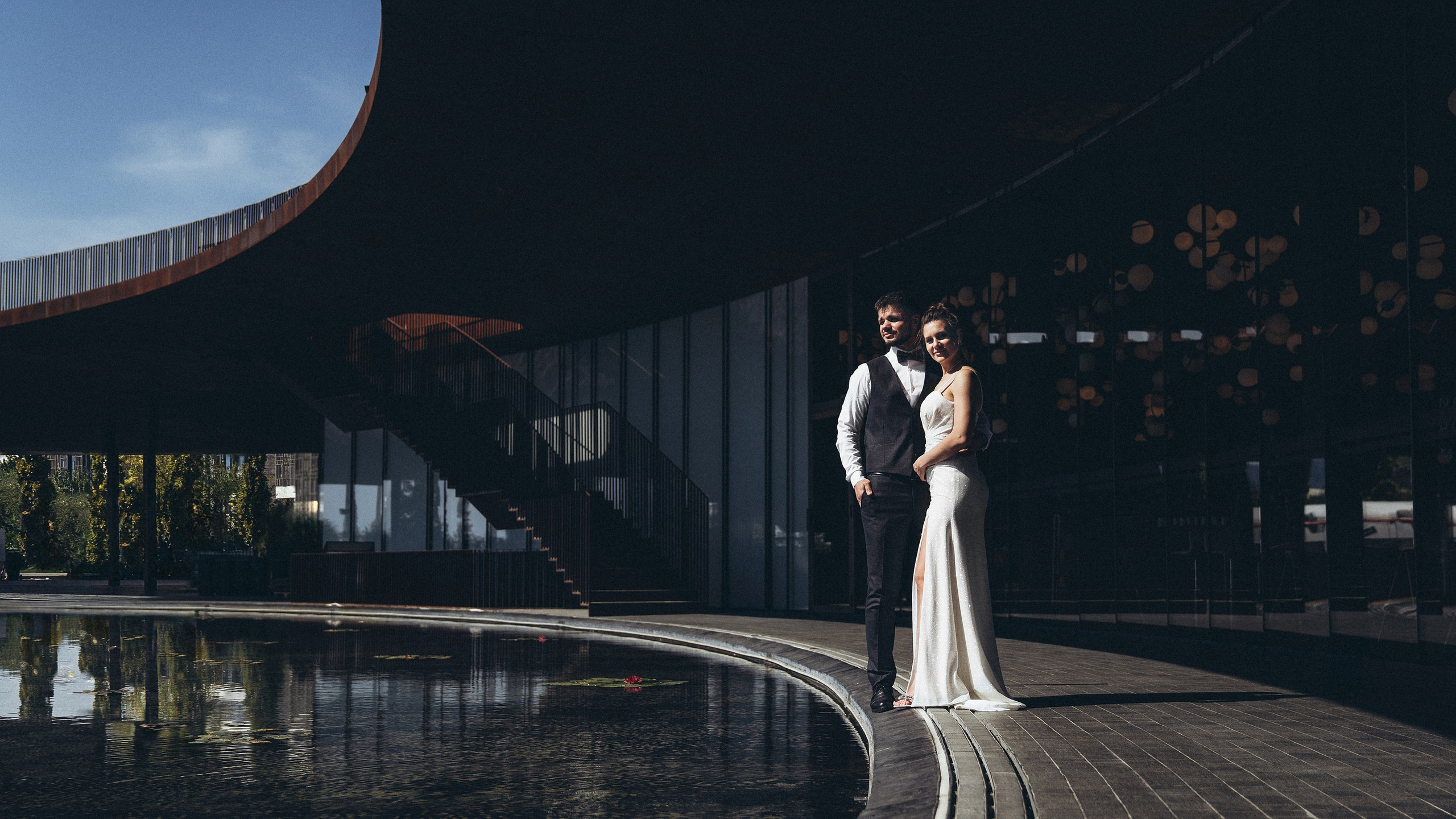 Свадебная прогулка. Фотограф в Севастополе и Крыму Горбунов Денис