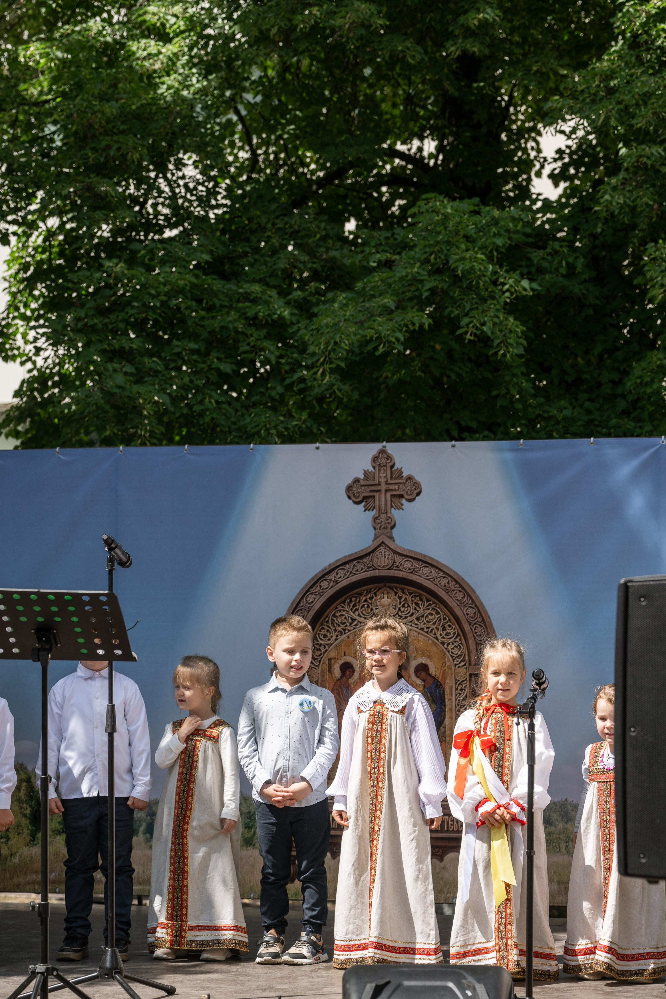 Престольный праздник в храме Троицы Живоначальной. Фотограф Москва/Подмосковье