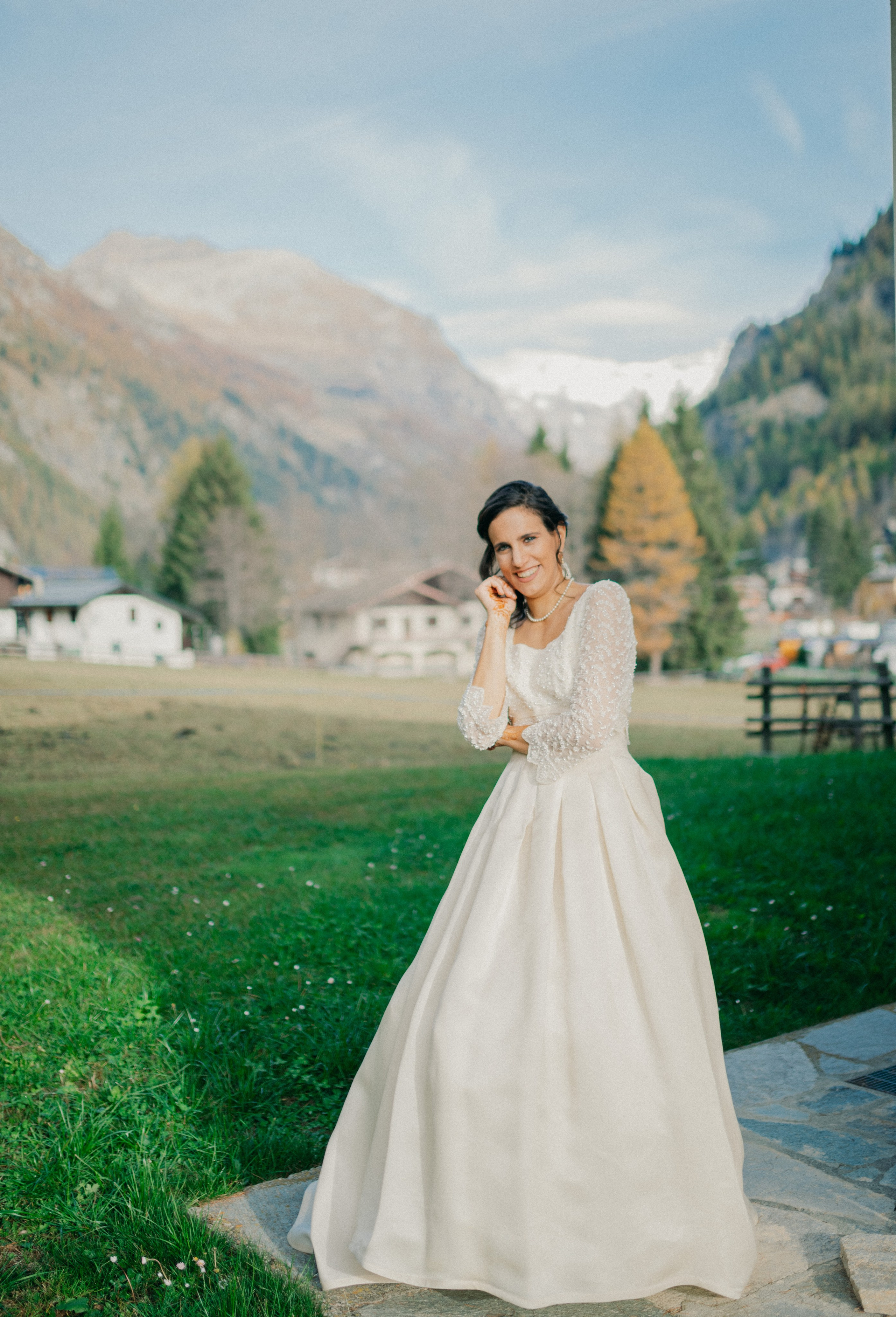 Mountains wedding. Photographer Vasilisa Gordeeva