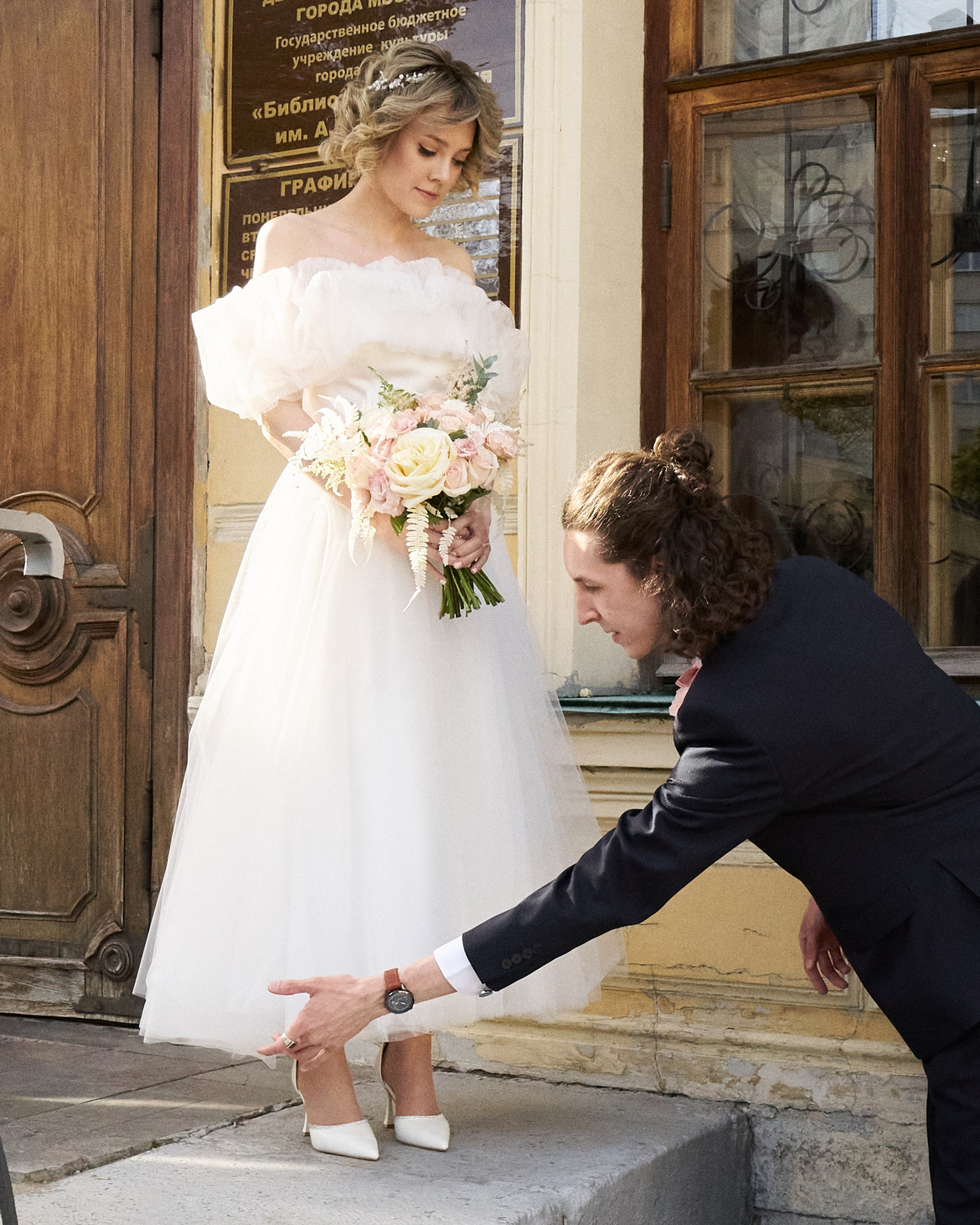 Е&А. пленка и цифра. Свадебный и портретный фотограф Сергей Кристев