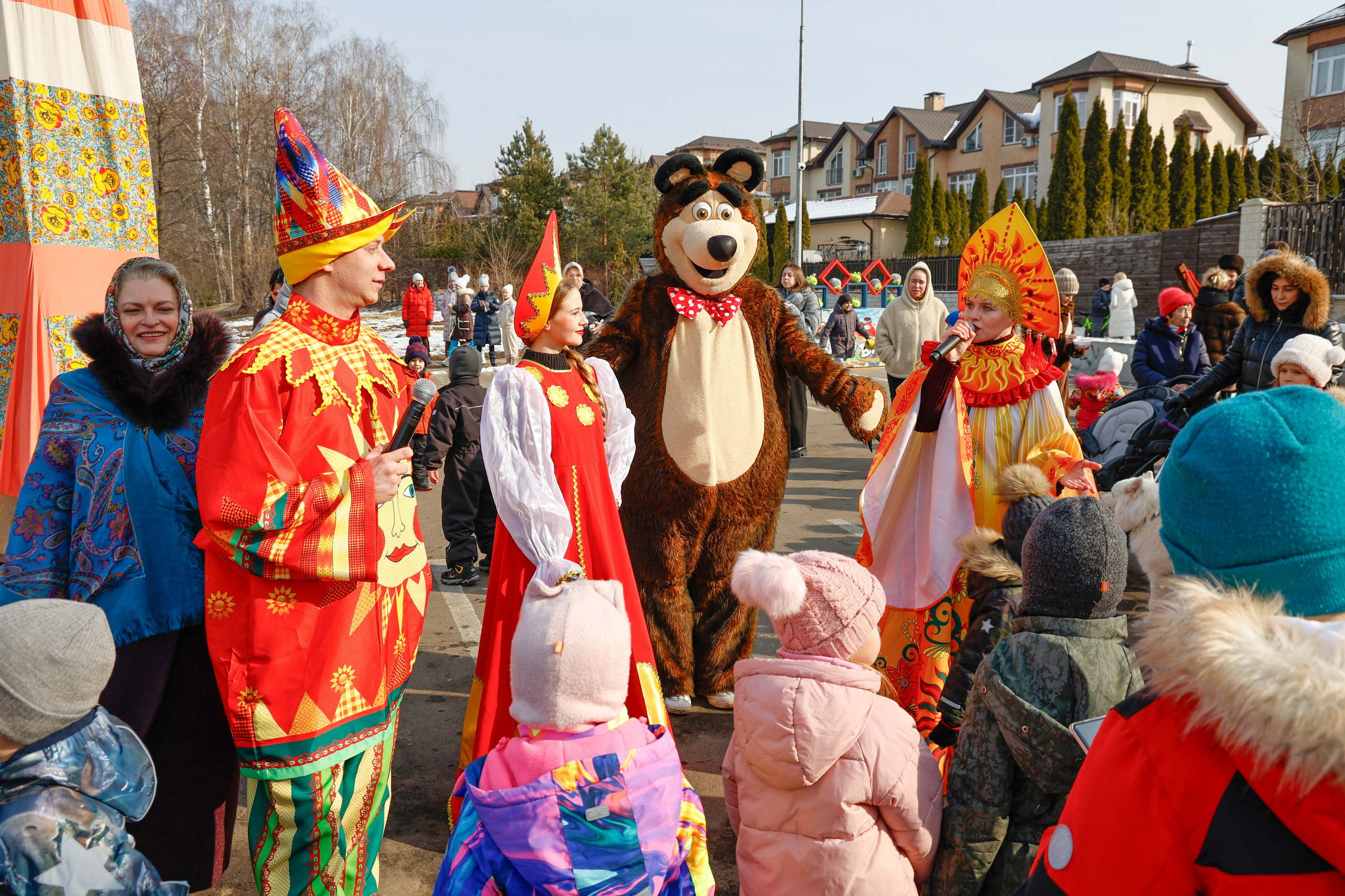 Масленица. Фотограф и видеограф — Москва