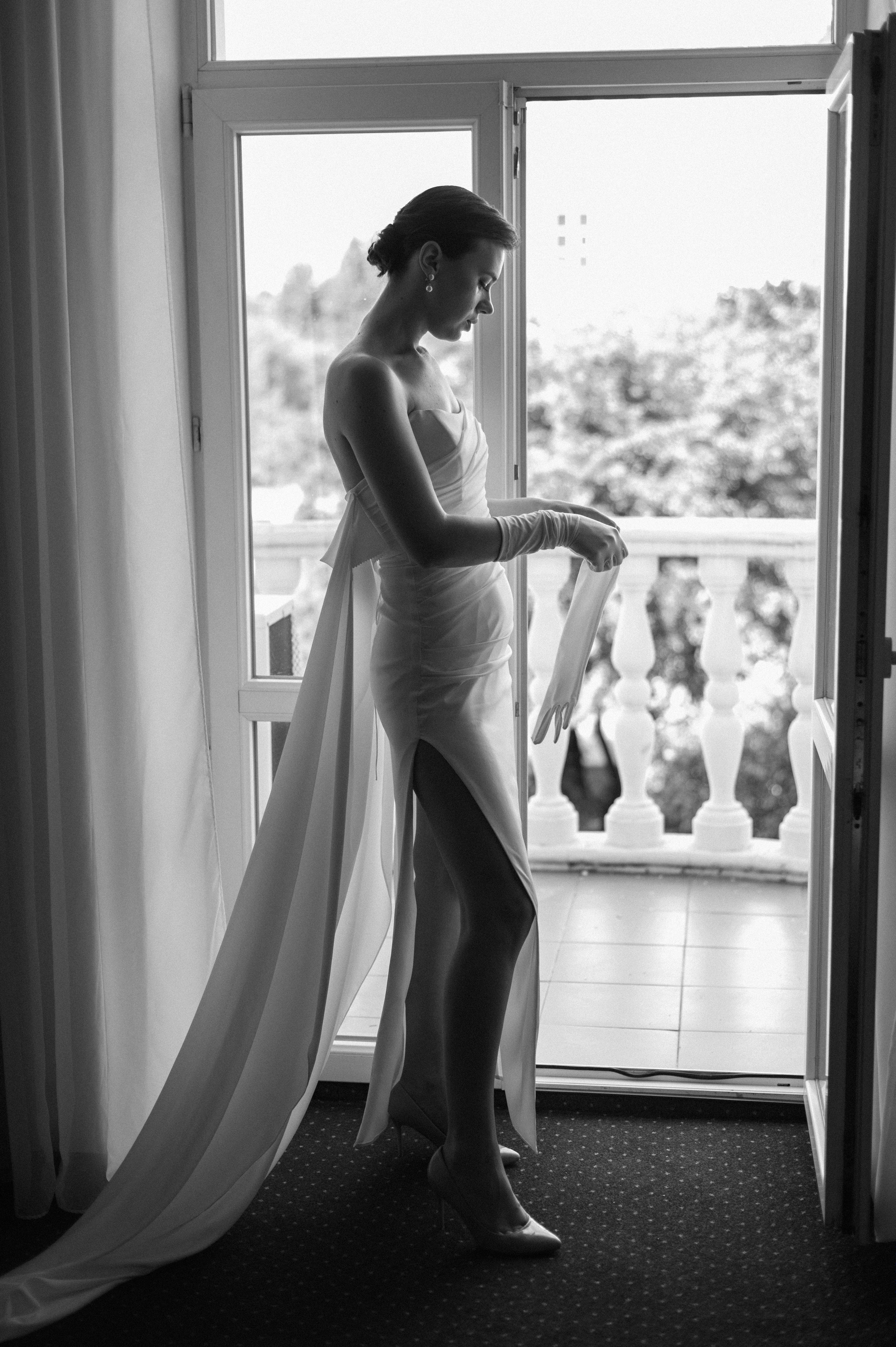 Невеста в отеле. Фотограф Штым Галина — Фотограф в Севастополе, Крыму