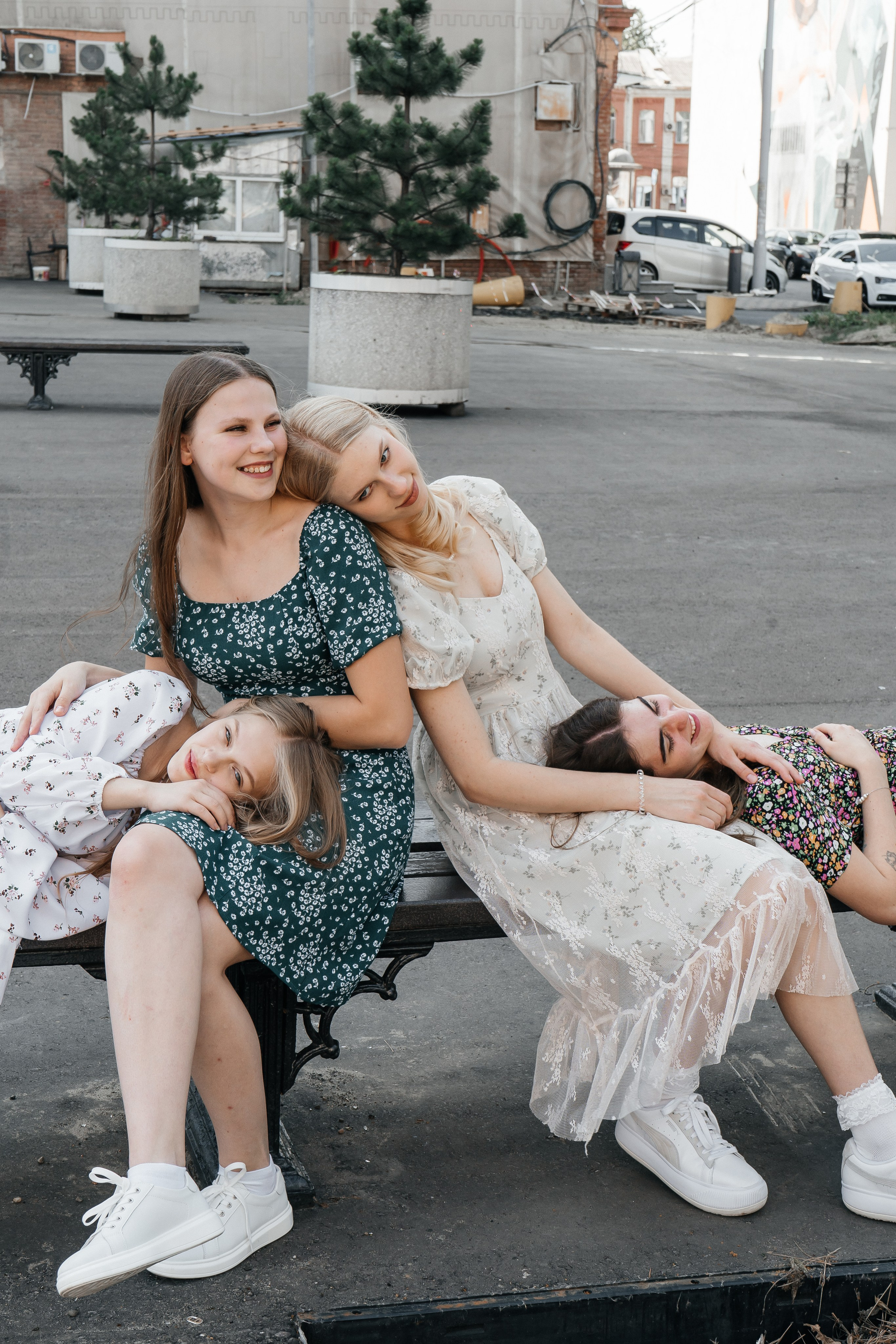 Предвыпускная съемка в центре Краснодара