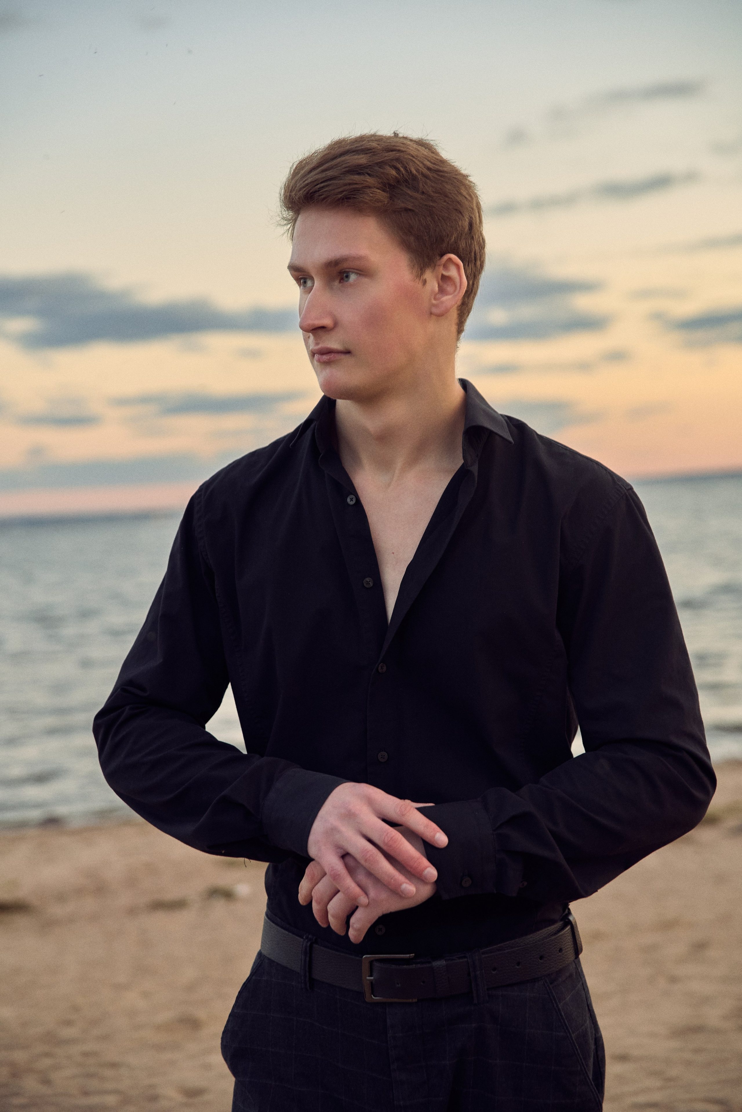 Георгий Фоминенко. Финский залив. Портретный фотограф Санкт-Петербург Владимир Веселов