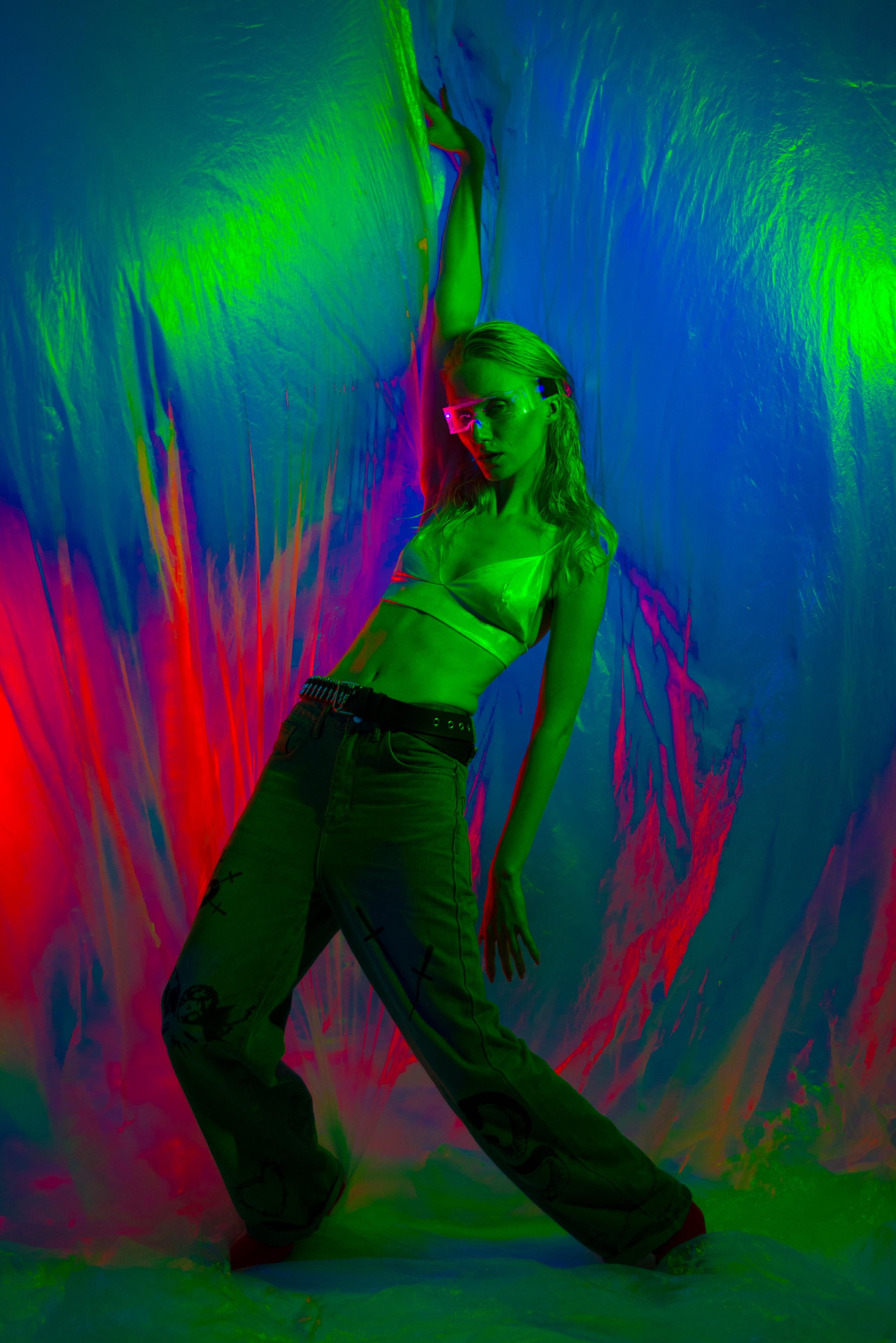 Мария Тихонова. Неон