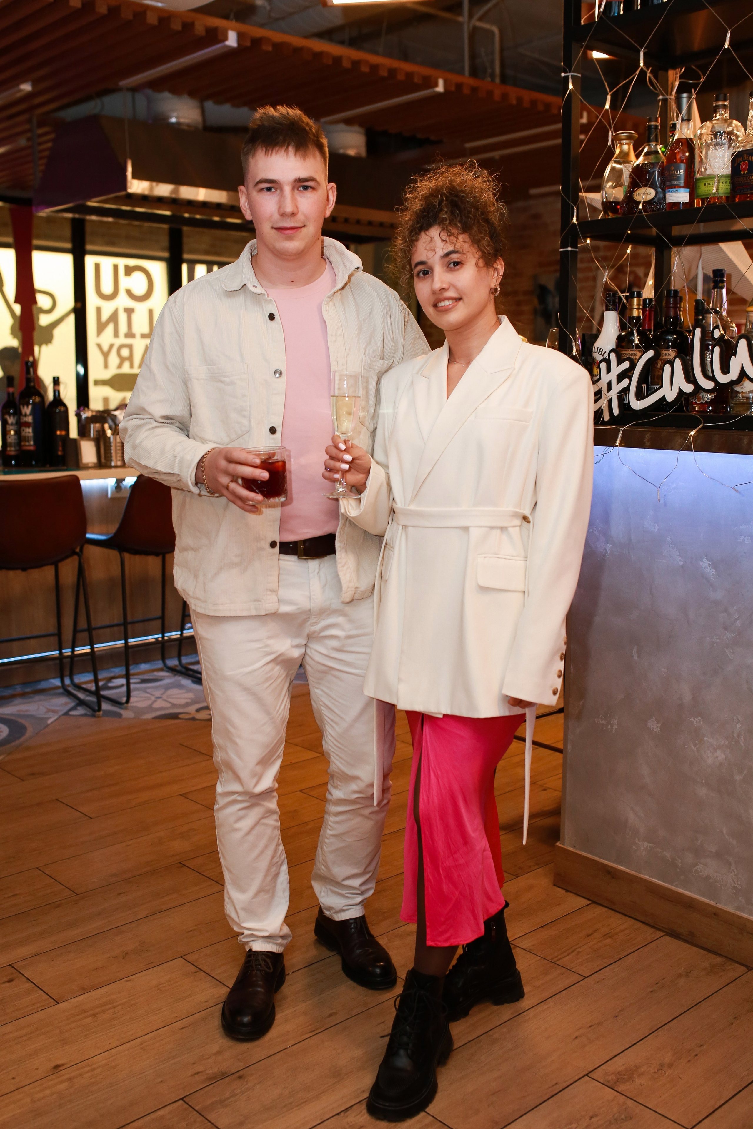 Розовая вечеринка: 8 марта. Репортажный и портретный фотограф Полина Ершова