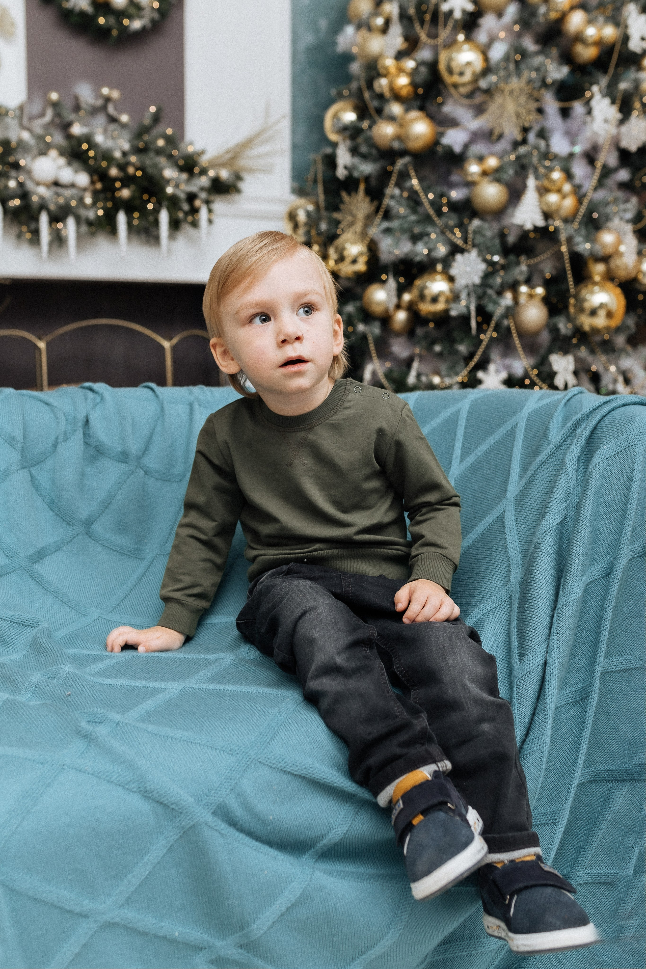 Маша, Алиса и Костя! Новый год!. Профессиональный фотограф, Москва |Видное Елена Елизарова