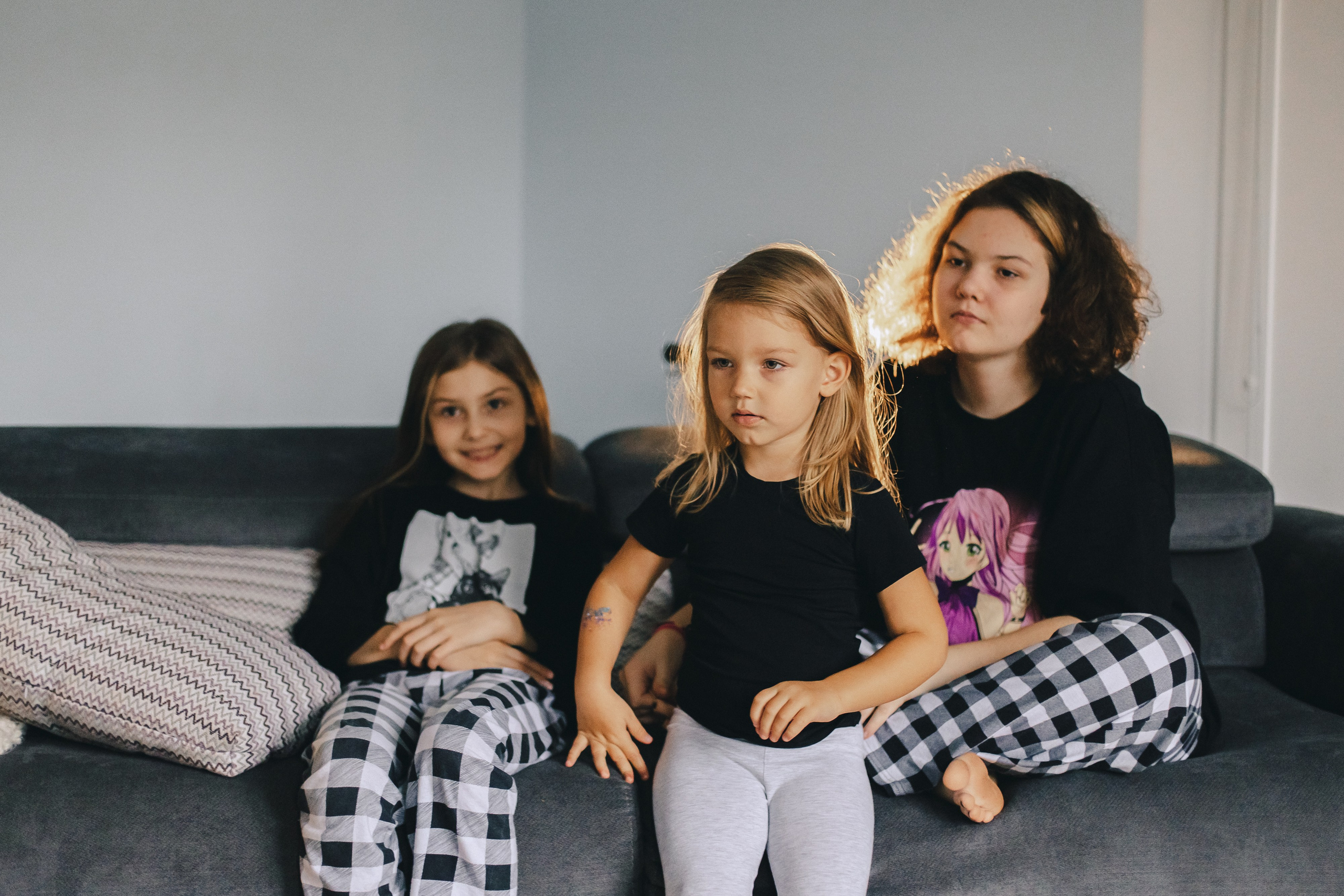 Игорь, Лера, Миля, Ксюша и Аня. Фотограф Таганрог Любимая Надя