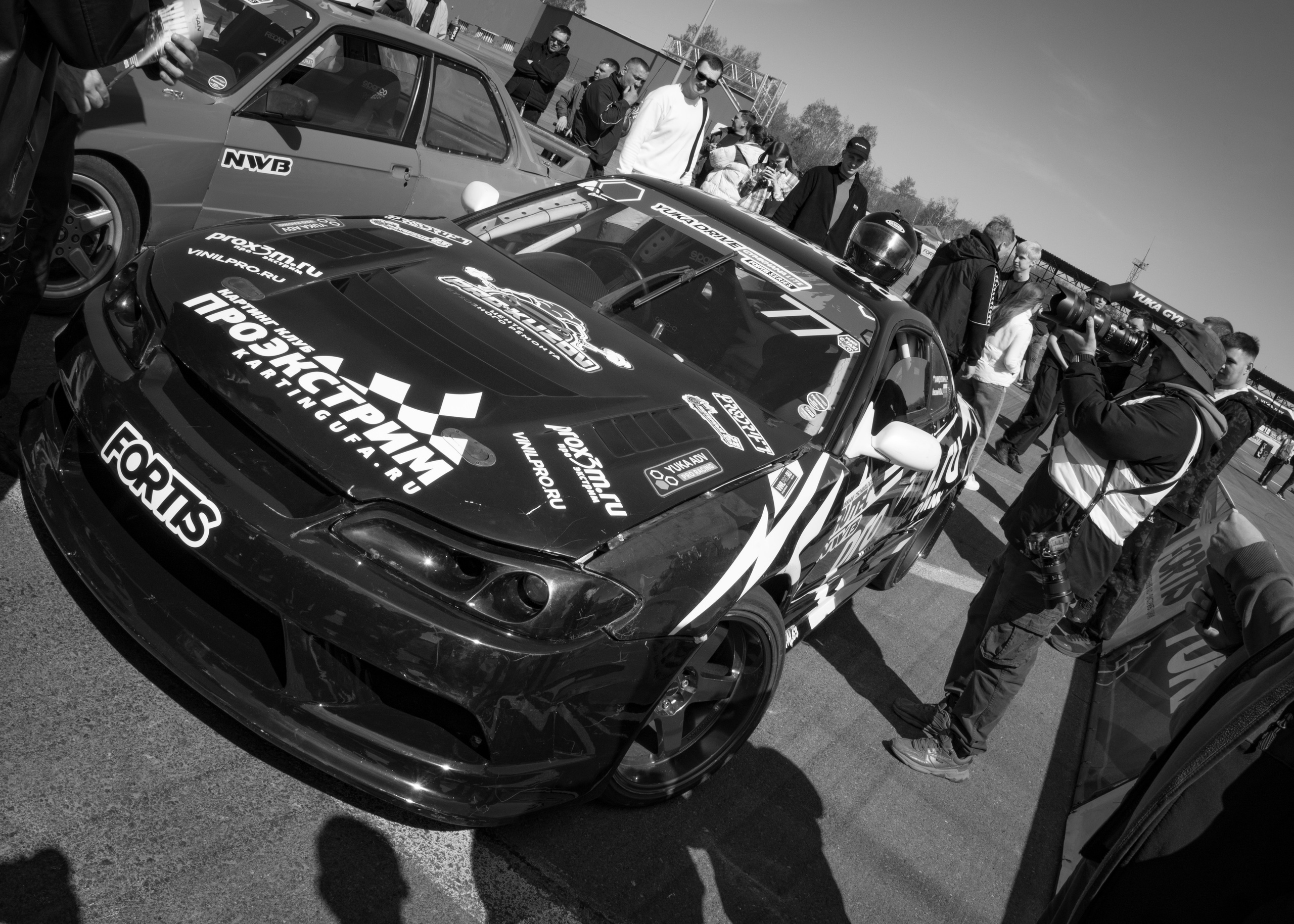 Yuka drive gymkhana 26. Репортажный и портретный фотограф в Воронеже